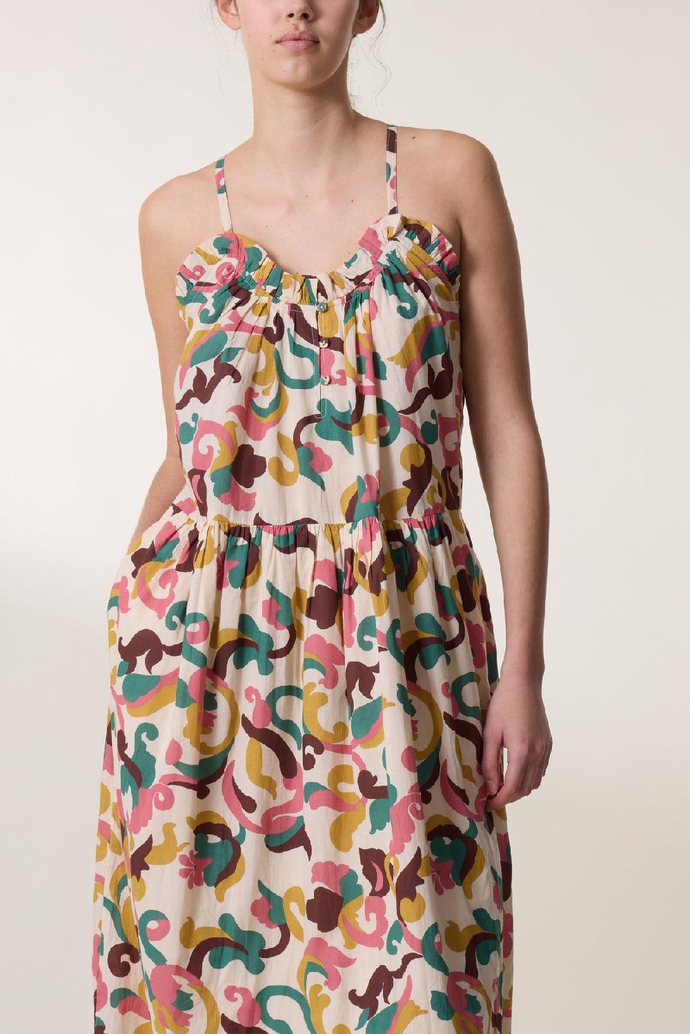 Leon & Harper Robe Roar Patch Vanilla