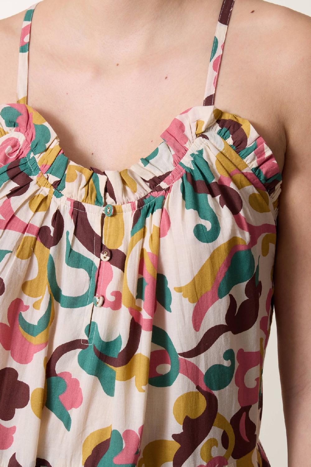 Leon & Harper Robe Roar Patch Vanilla