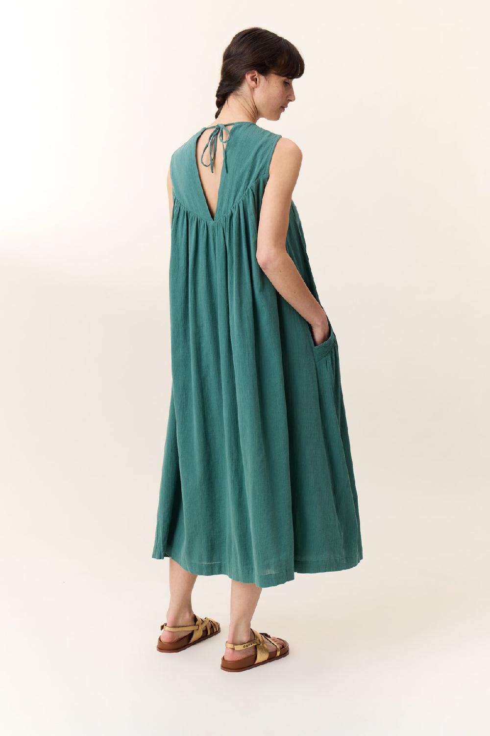 Leon & Harper Robe Robeen Paros Green