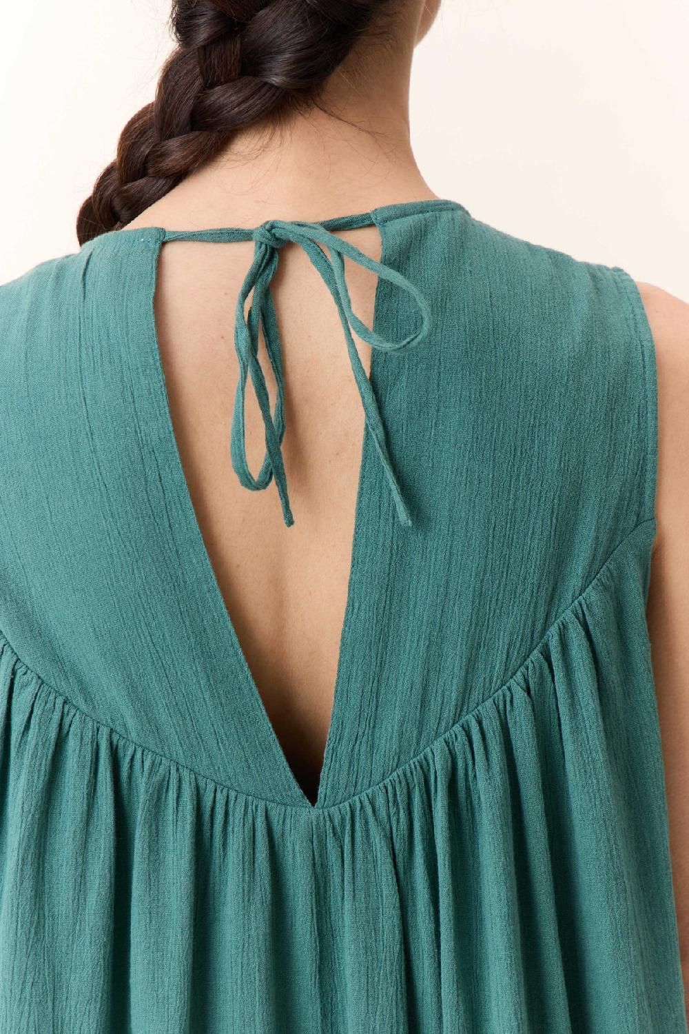 Leon & Harper Robe Robeen Paros Green