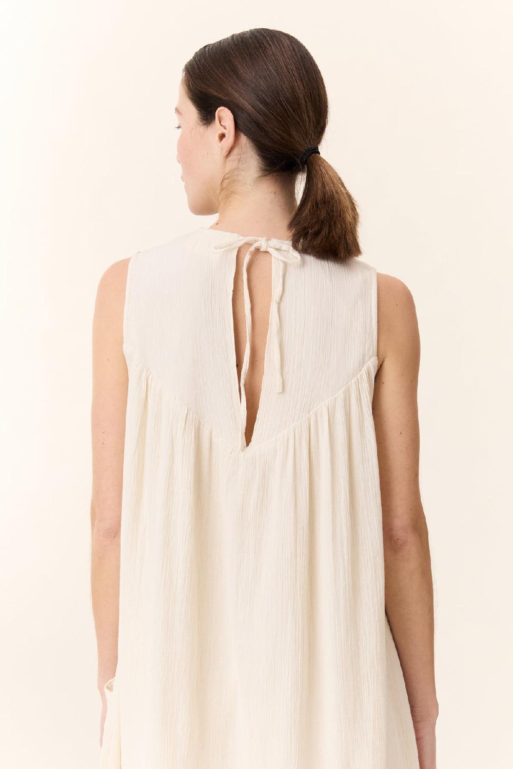 Leon & Harper Robe Robeen Paros Off White