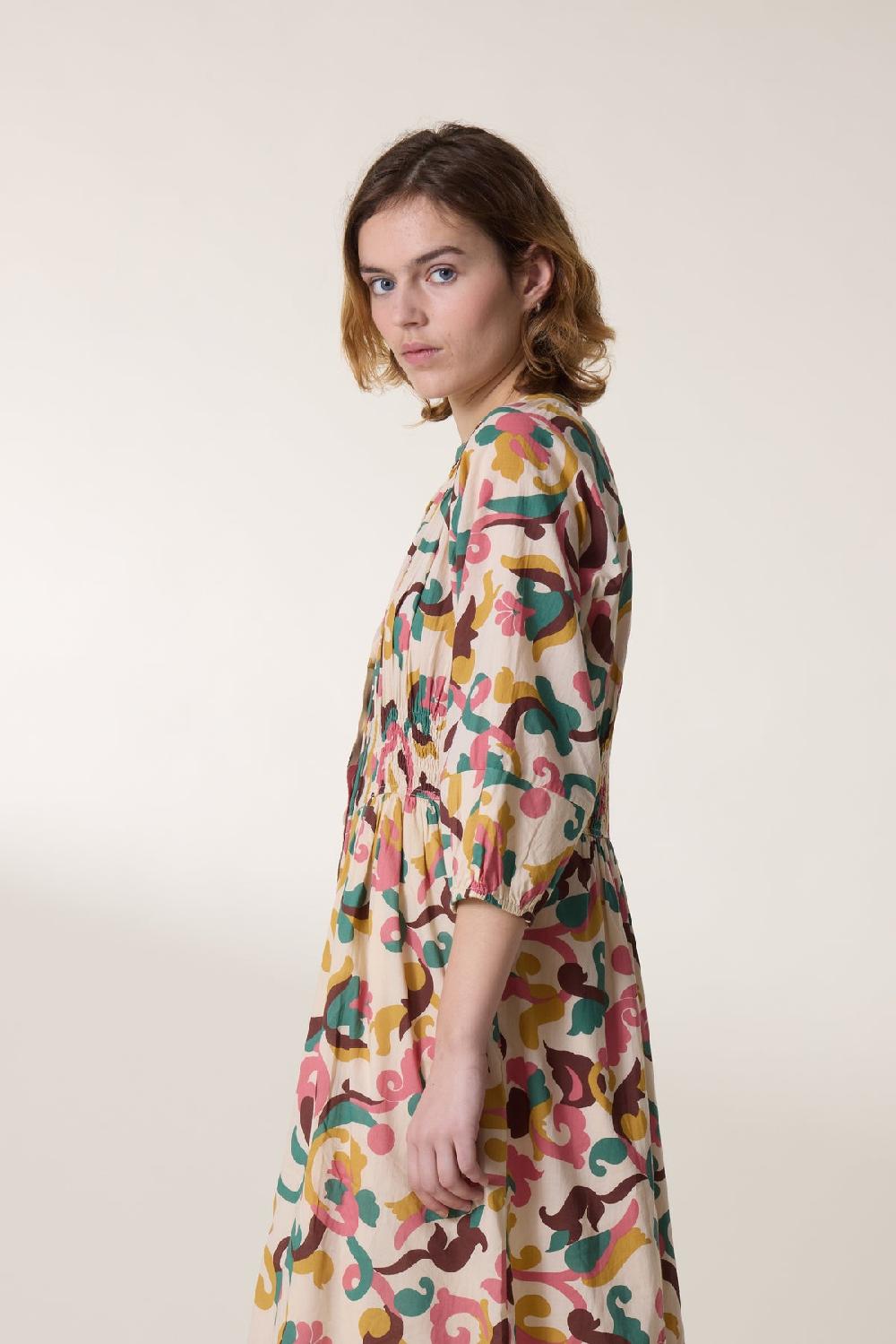 Leon & Harper Robe Roudy Patch Vanilla