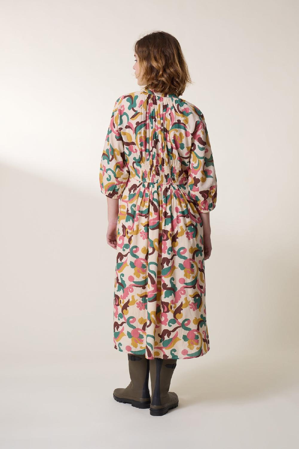 Leon & Harper Robe Roudy Patch Vanilla