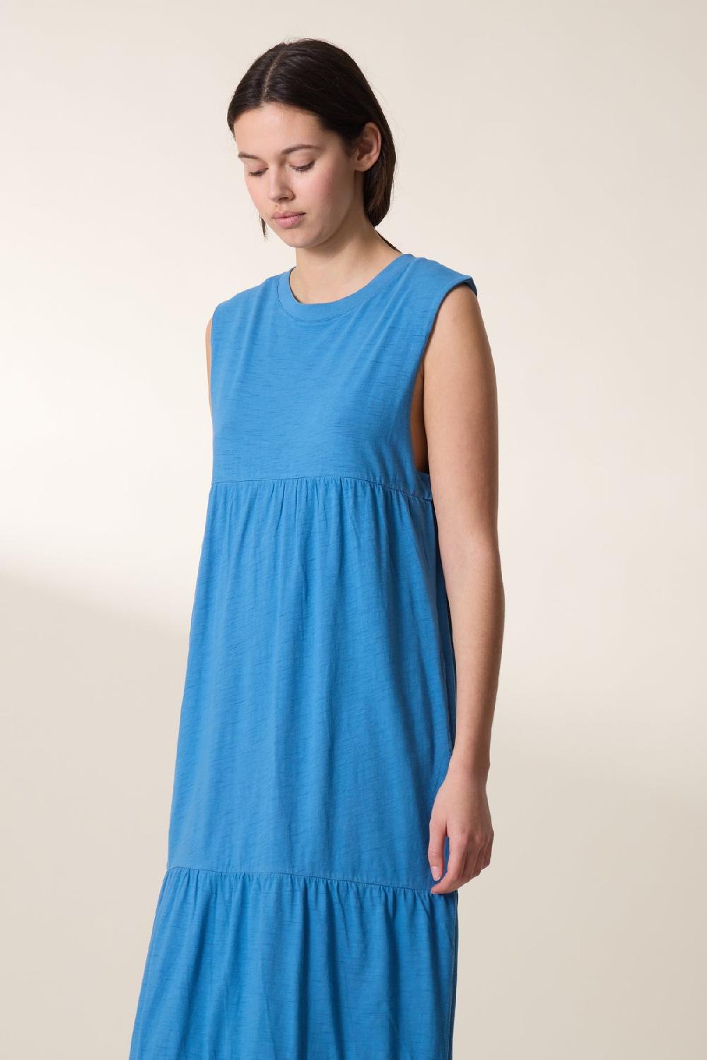 Leon & Harper Robe Ryo Plain Sea