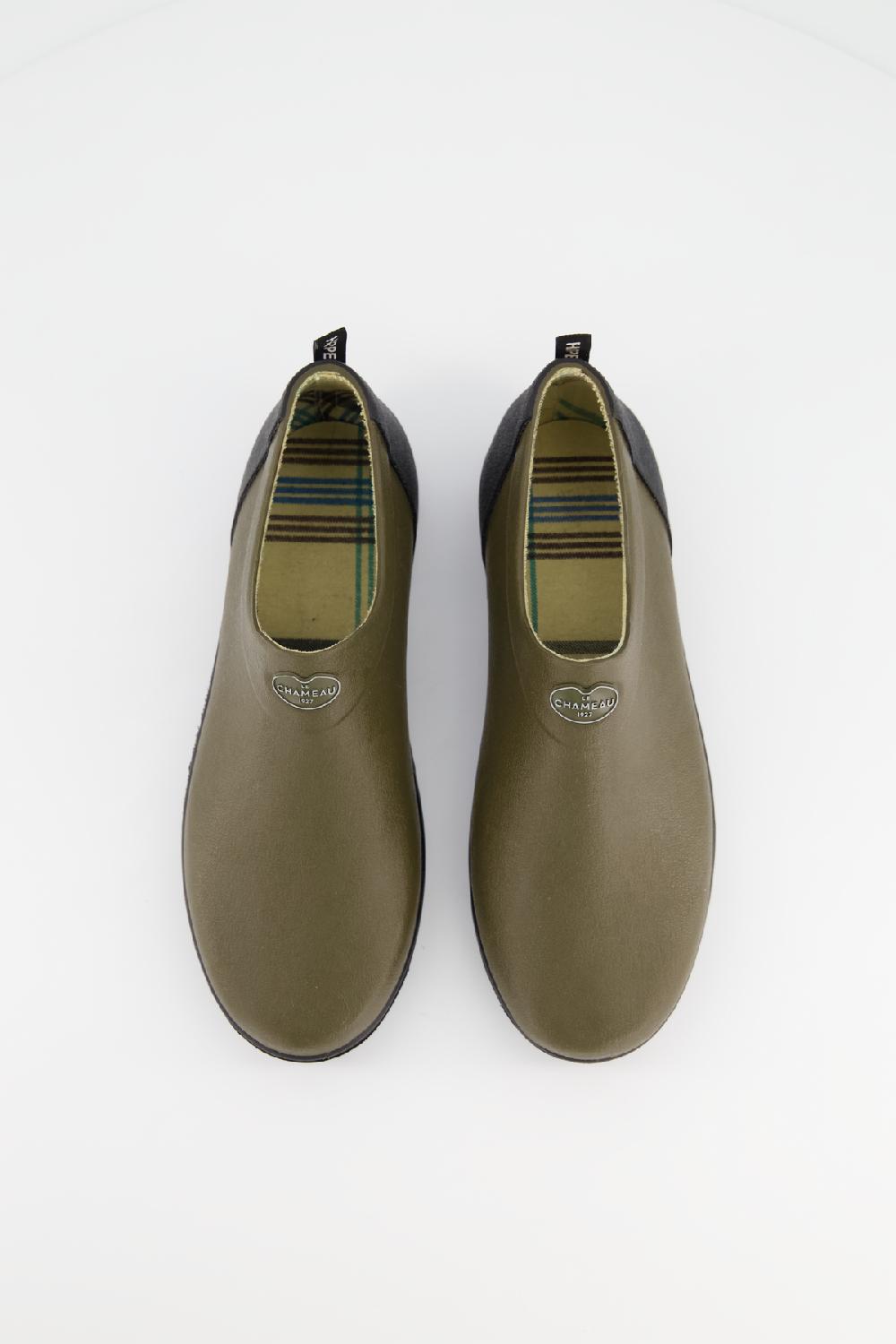 Leon & Harper Sabotin Garden Khaki