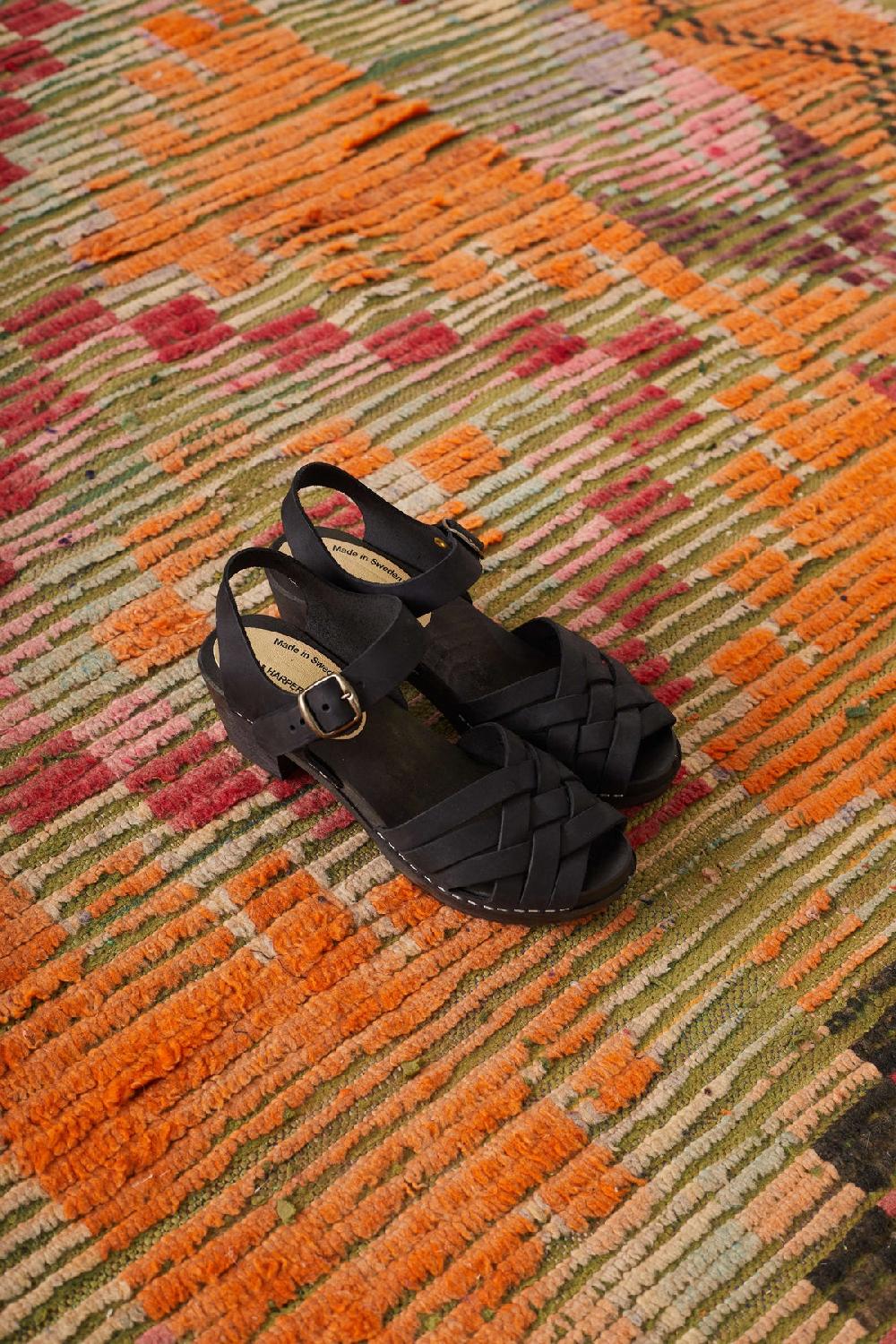 Leon & Harper Sabots Stockholm Black