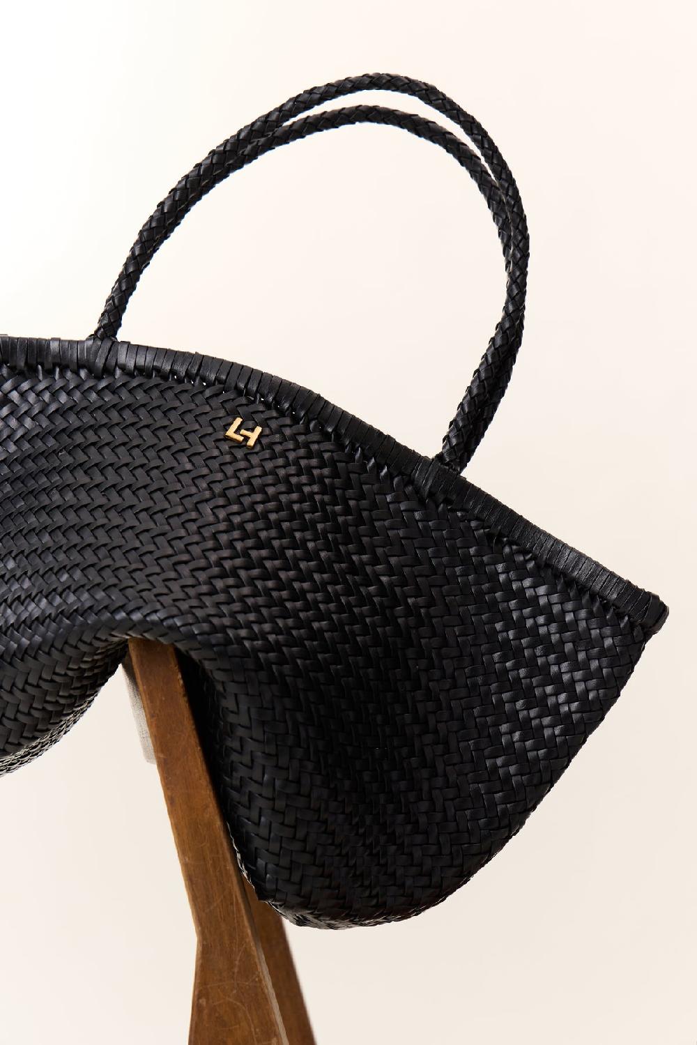 Leon & Harper Sac Aimi Plain Black