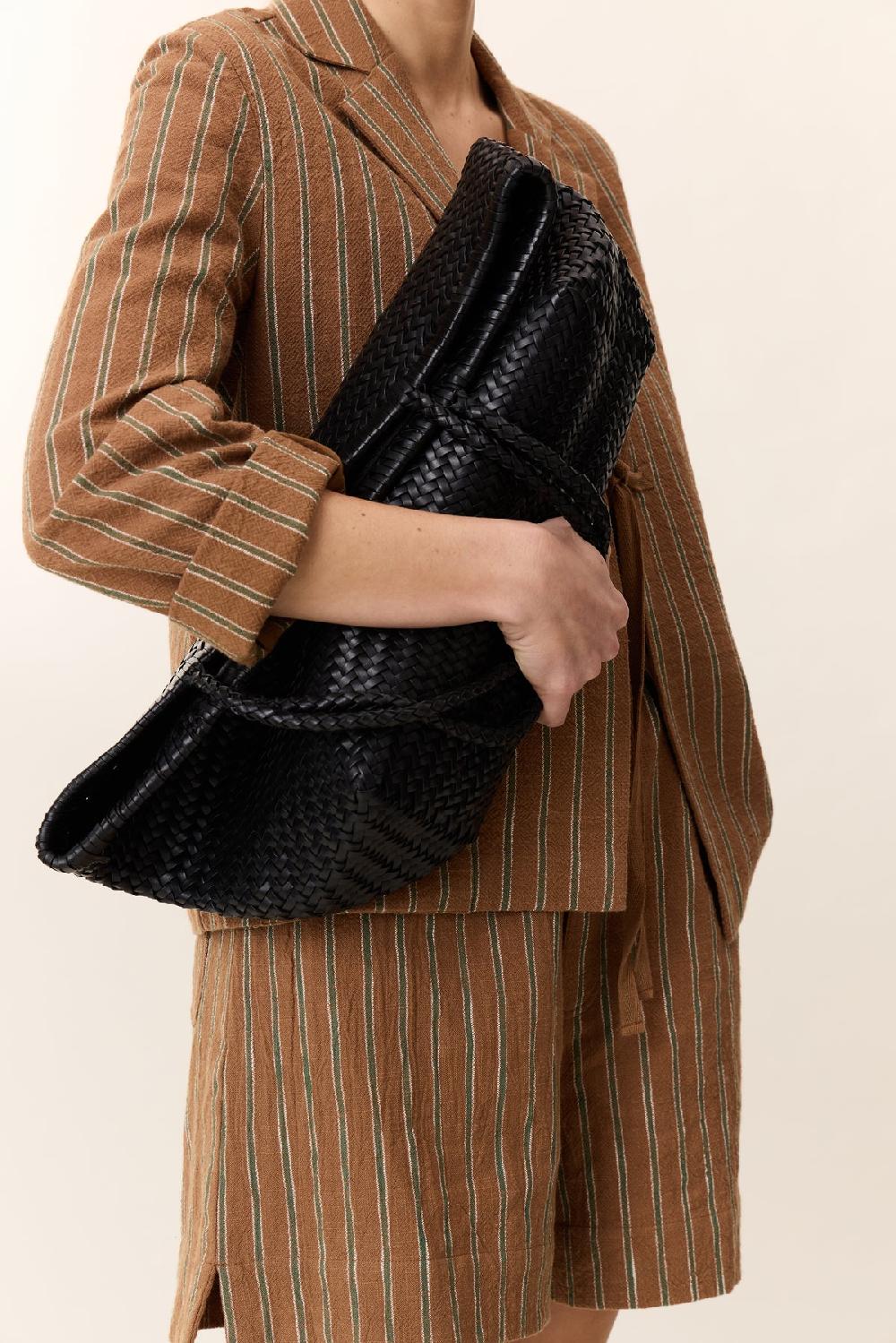 Leon & Harper Sac Aimi Plain Black