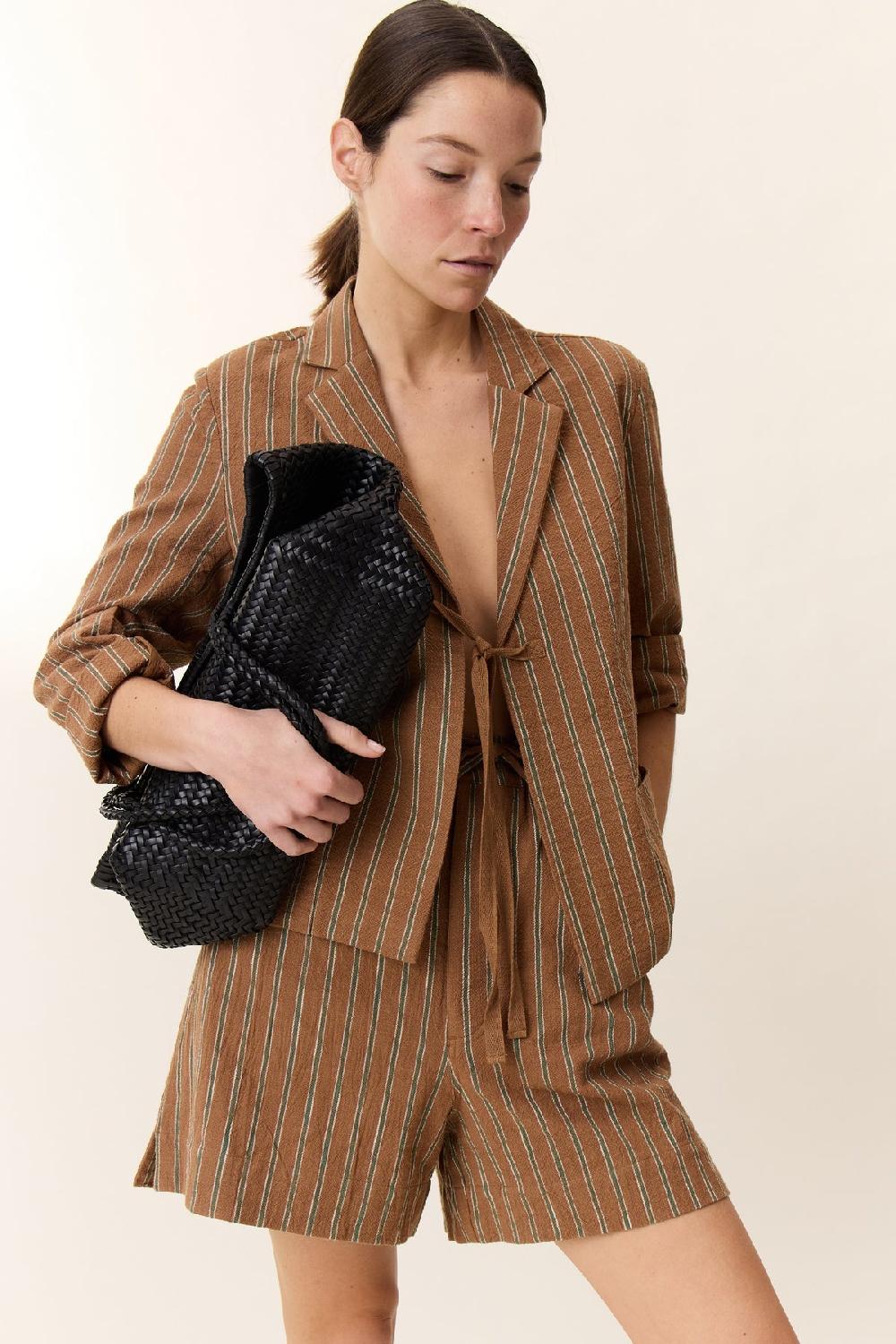 Leon & Harper Sac Aimi Plain Black