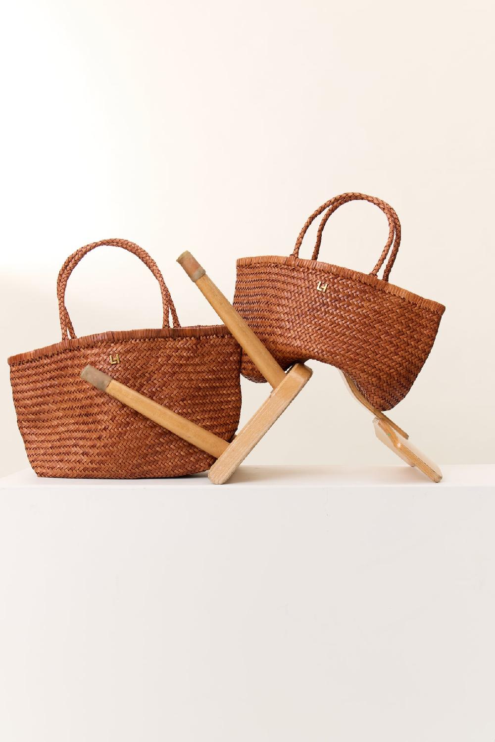 Leon & Harper Sac Aimi Plain Cognac