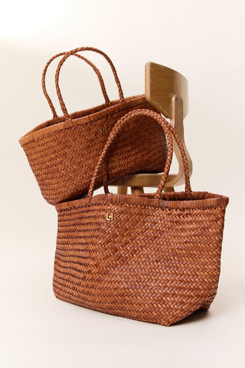 leon & harper Sac Aimi Plain Cognac