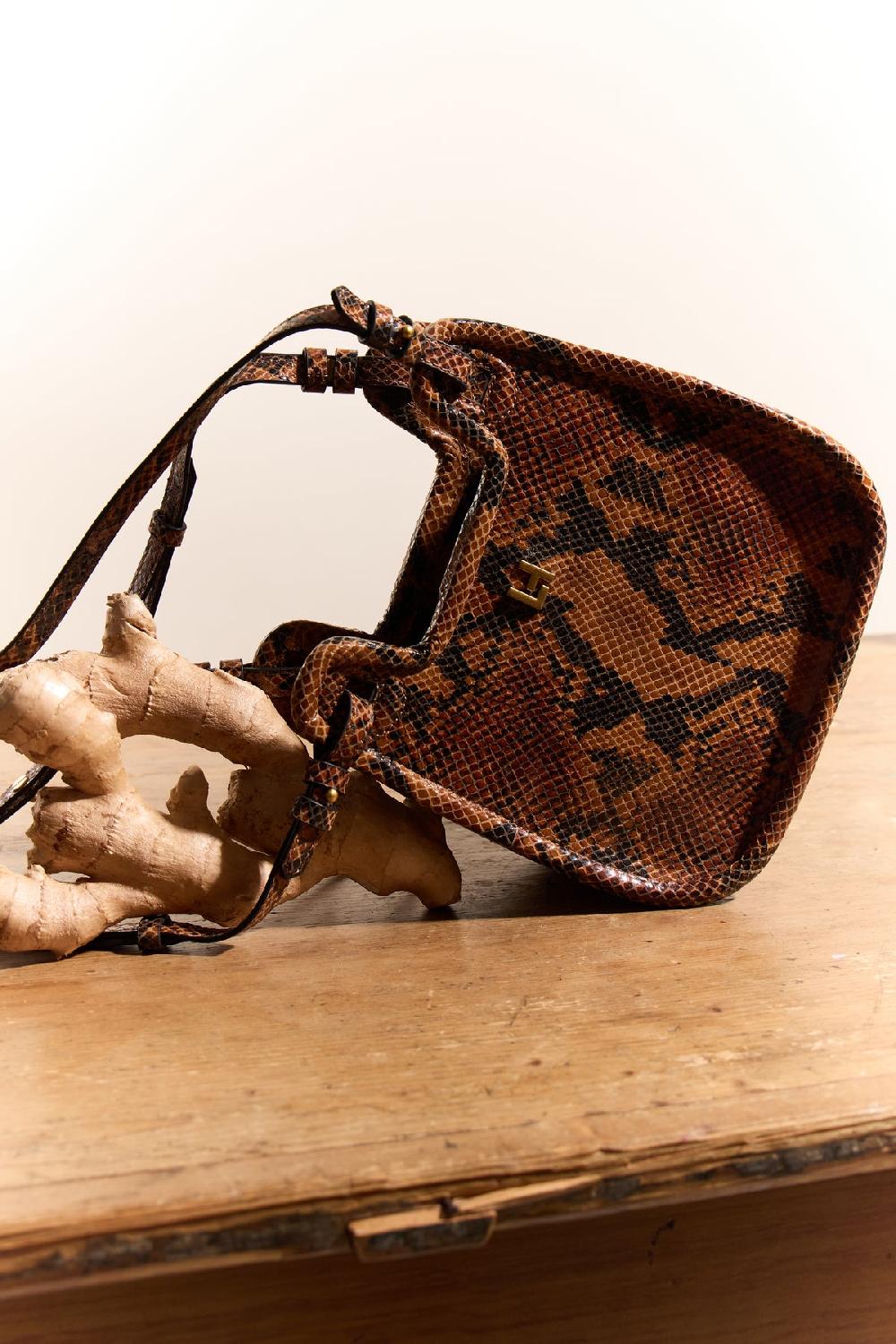 Leon & Harper Sac Frau Pytn Camel