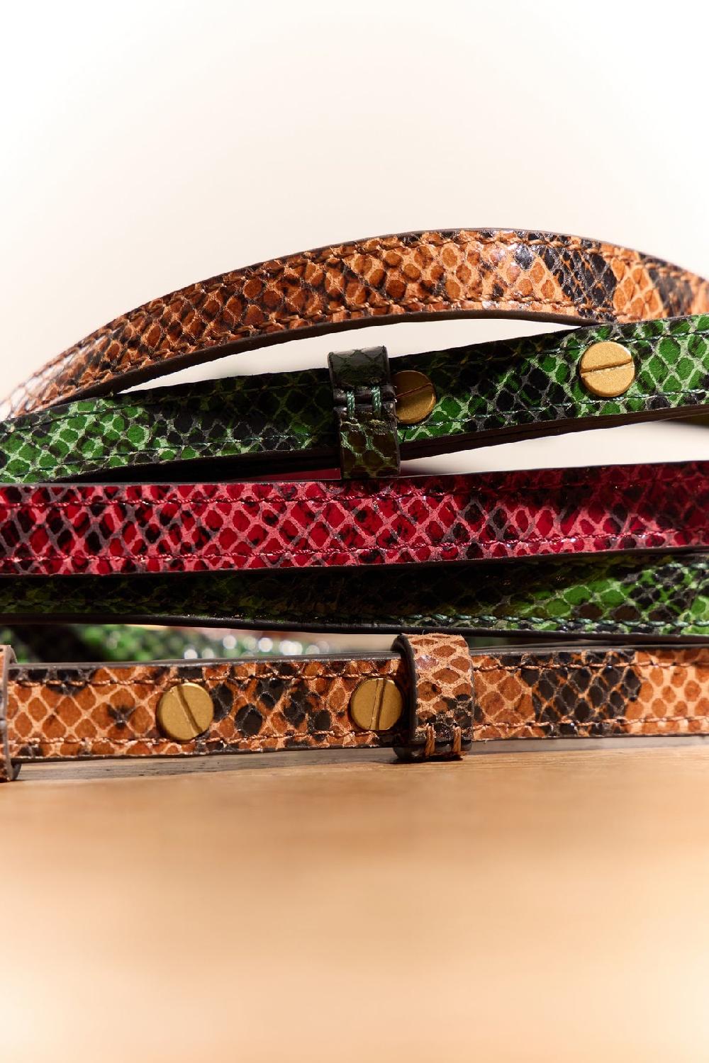 Leon & Harper Sac Frau Pytn Green