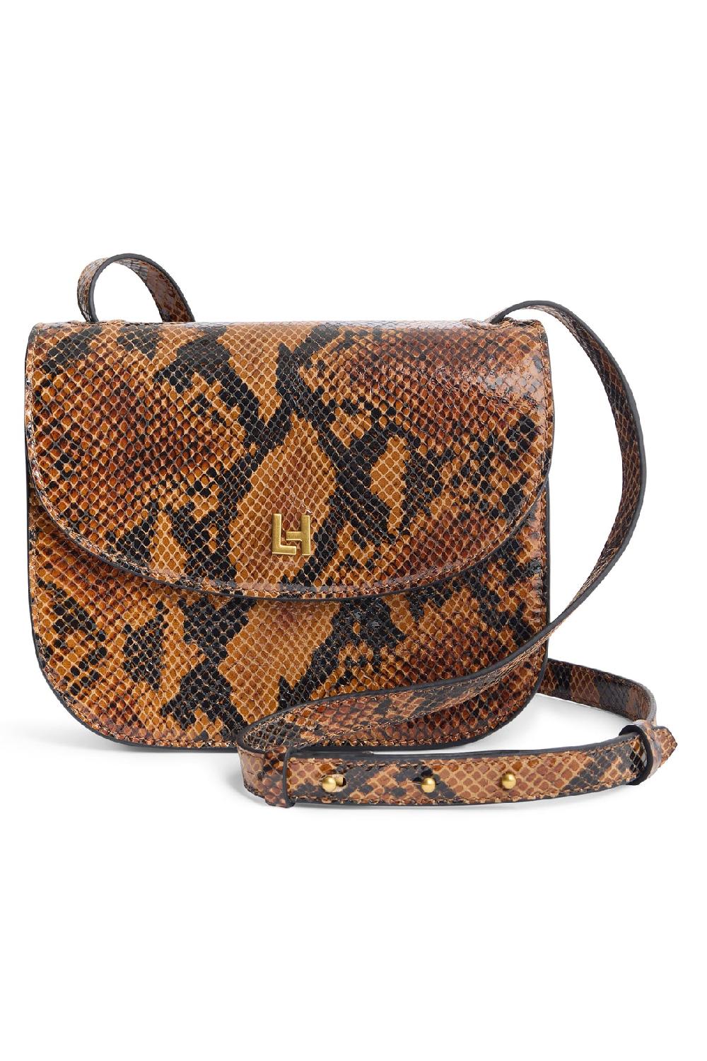 Leon & Harper Sac Gaby Pytn Camel