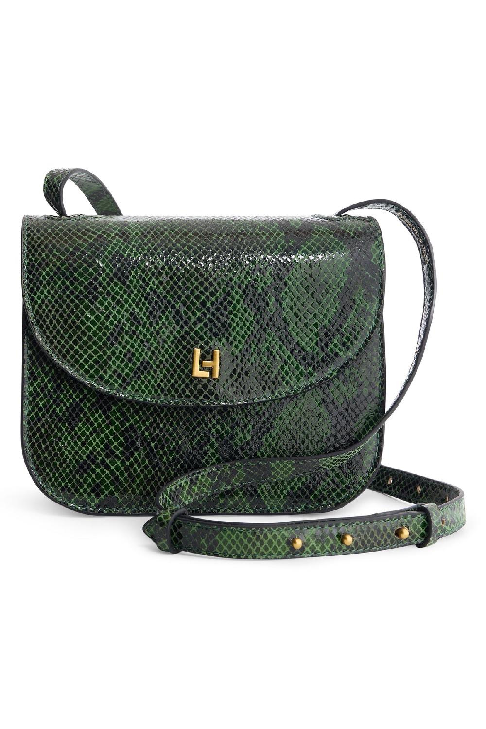 Leon & Harper Sac Gaby Pytn Green