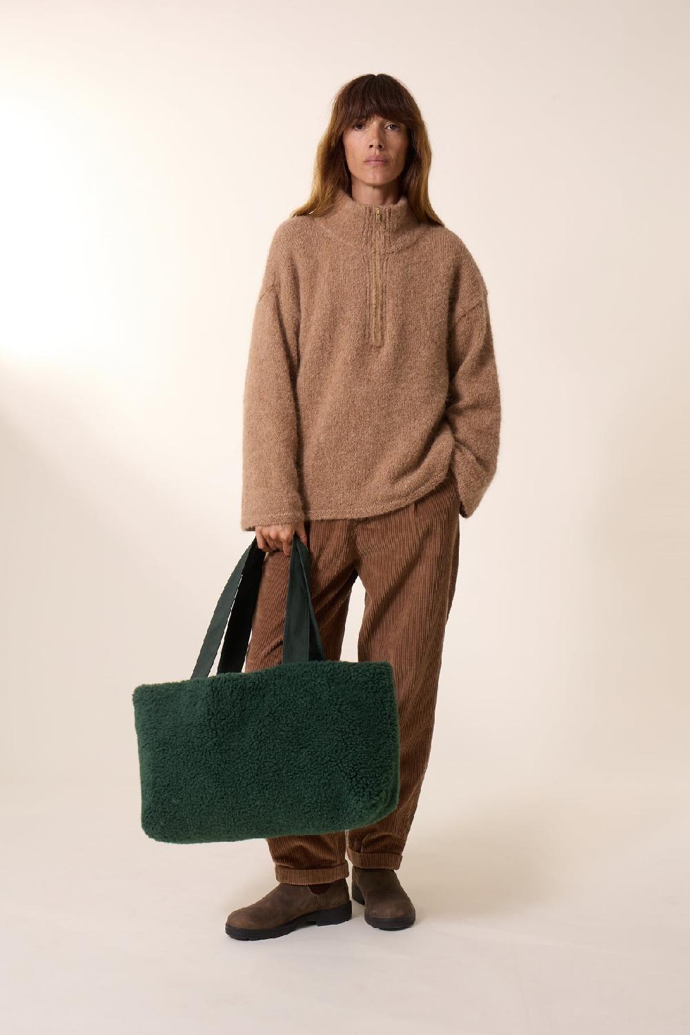 Leon & Harper Sac Soho PLN Green