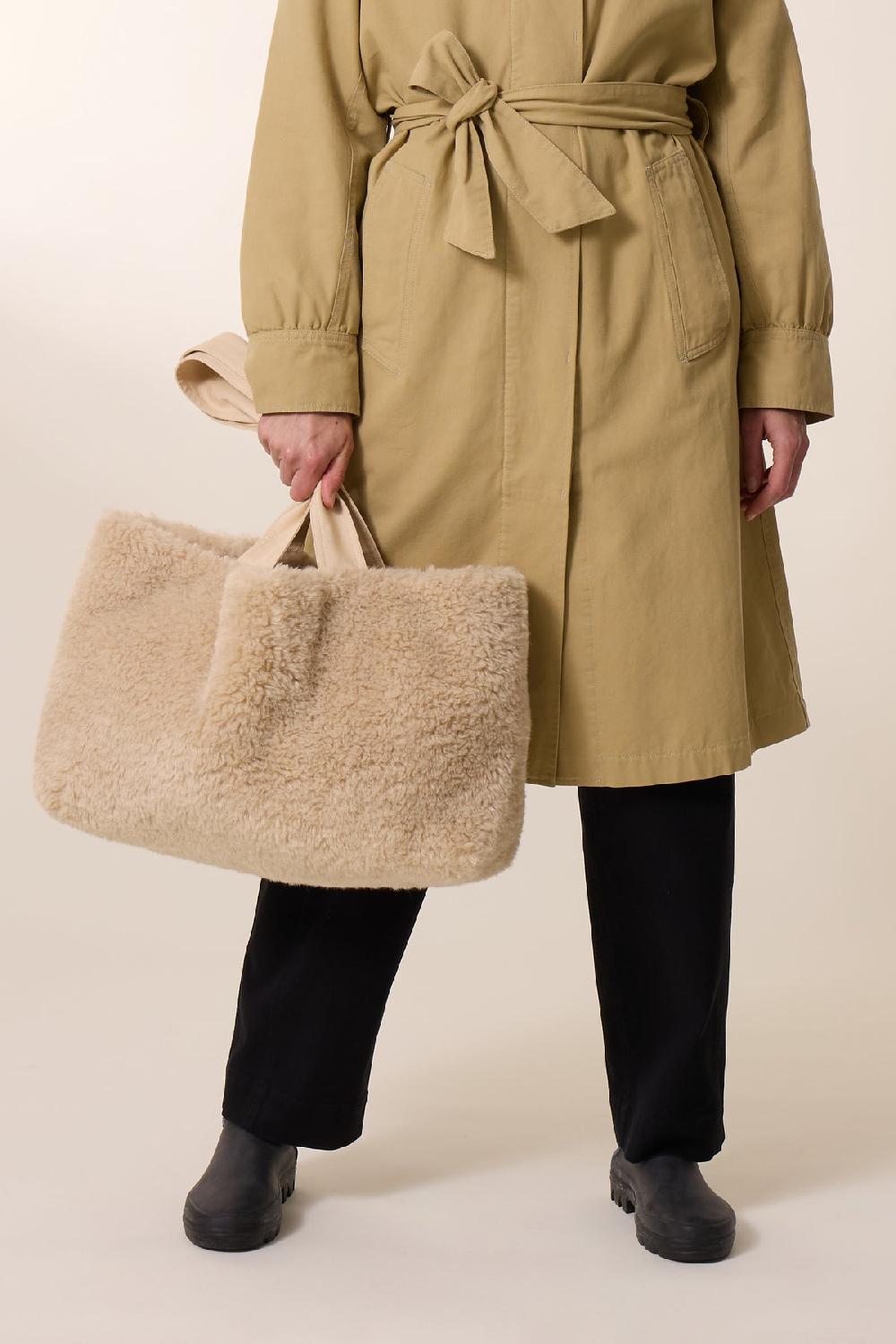 Leon & Harper Sac Soho PLN Off White