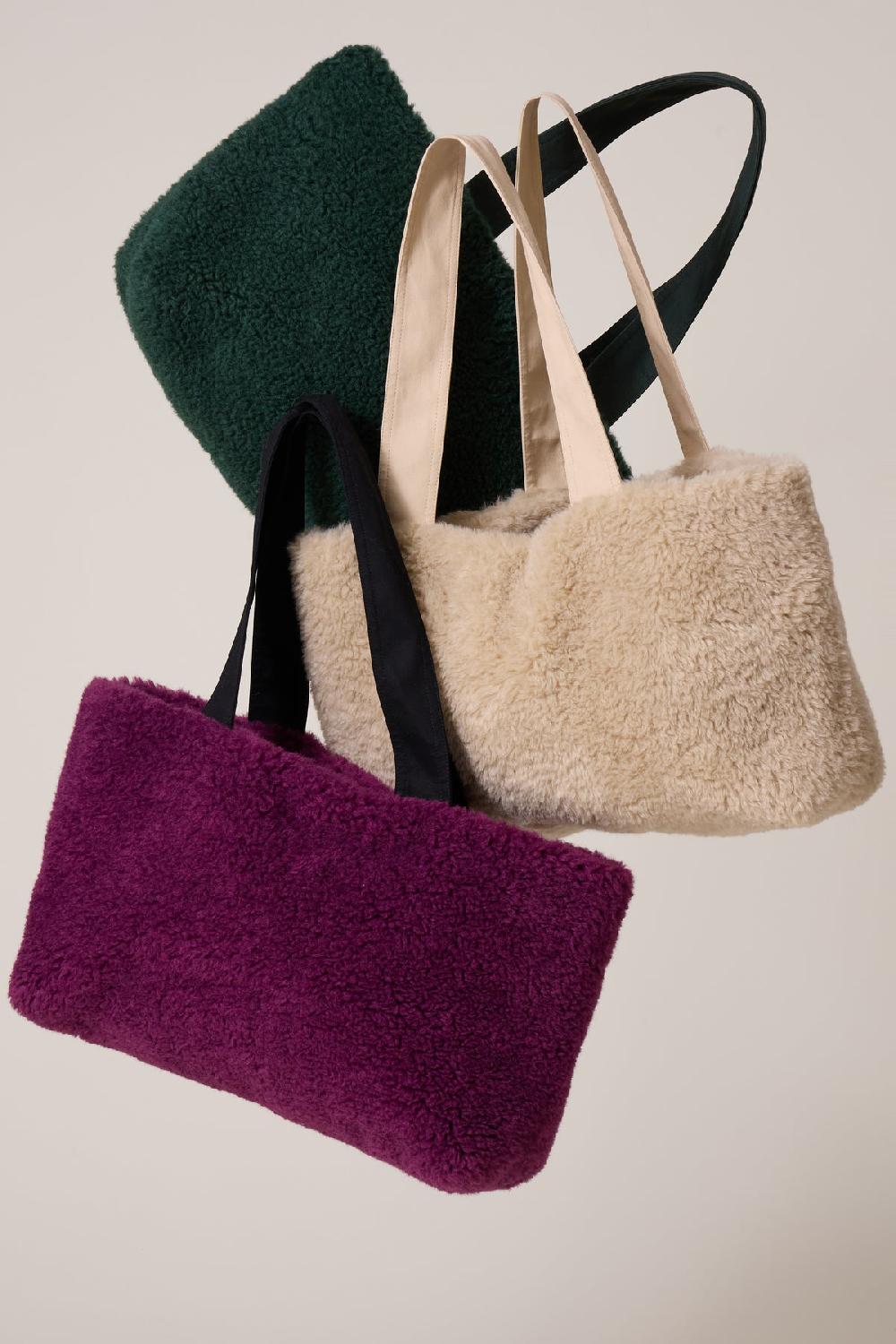 leon & harper Sac Soho PLN Off white