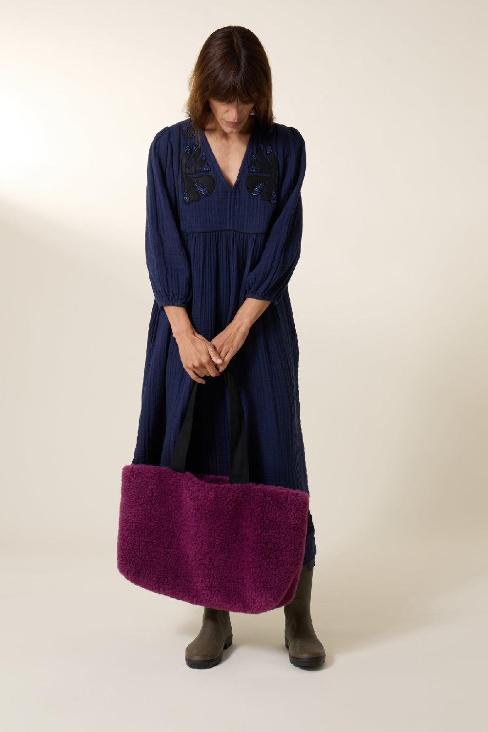 Leon & Harper Sac Soho PLN Purple