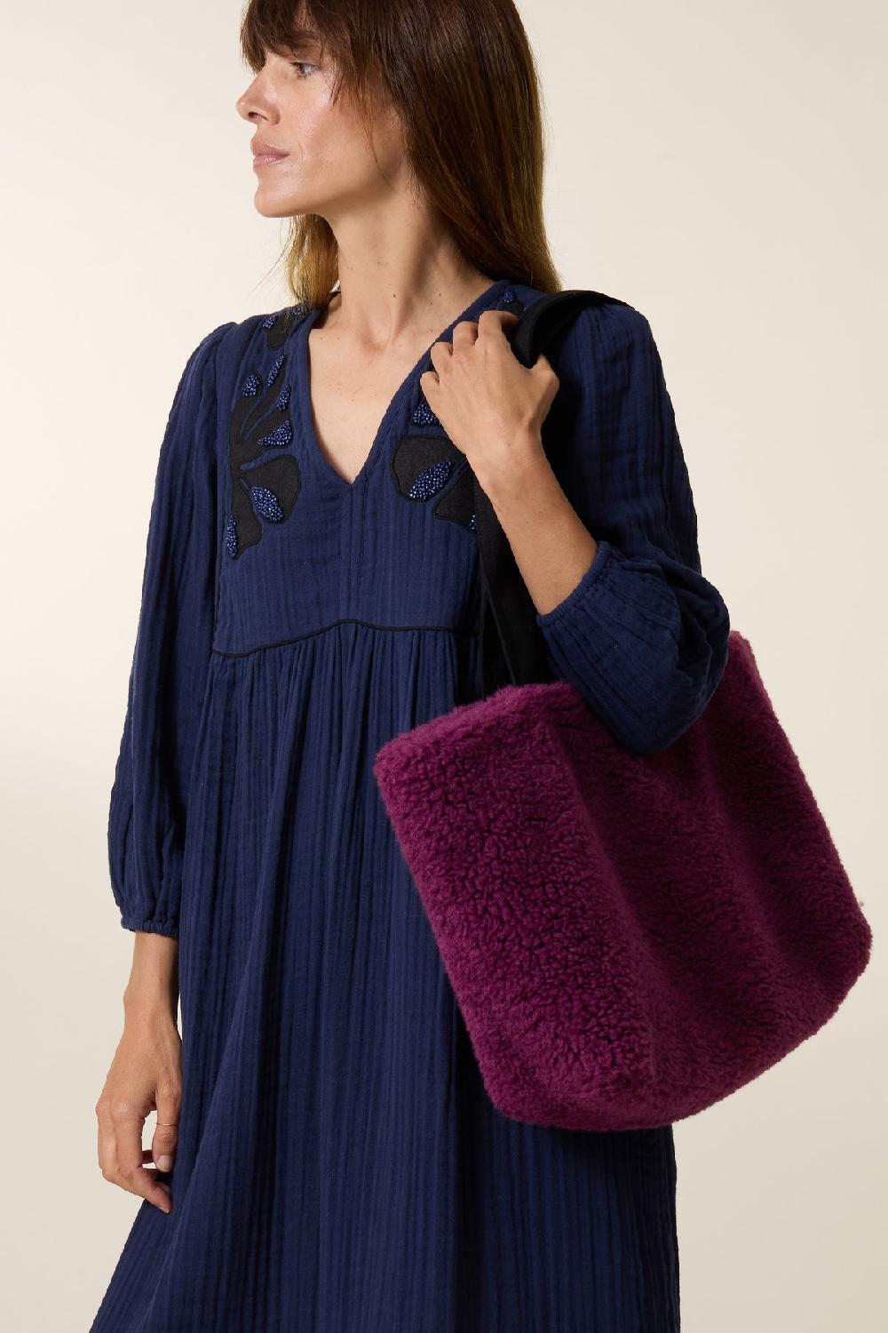 Leon & Harper Sac Soho PLN Purple