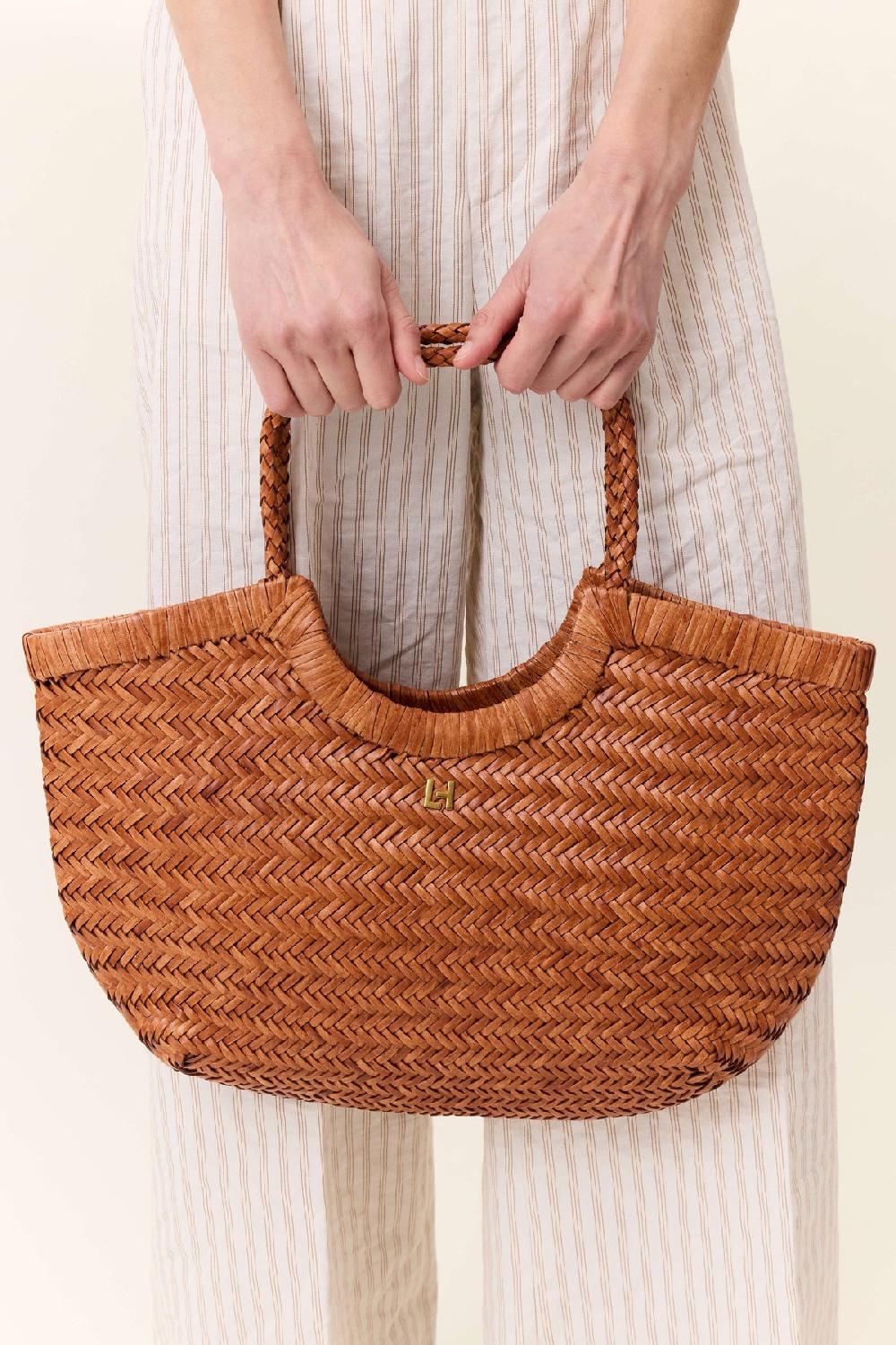 Leon & Harper Sac Yumi Plain Cognac