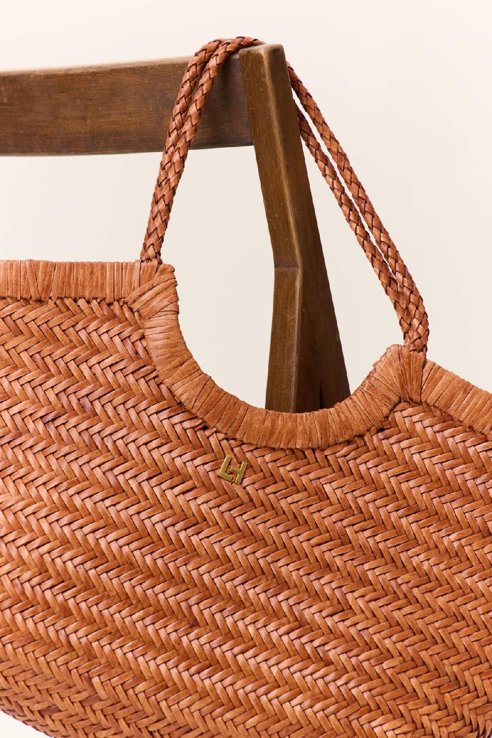 Leon & Harper Sac Yumi Plain Cognac