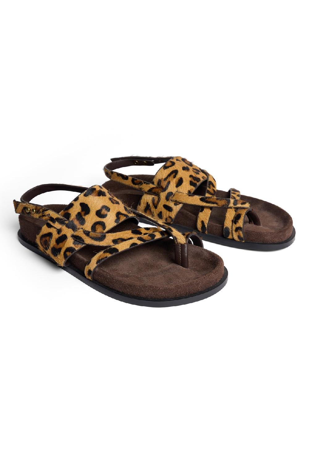 Leon & Harper Sandales Capel Leo Beige