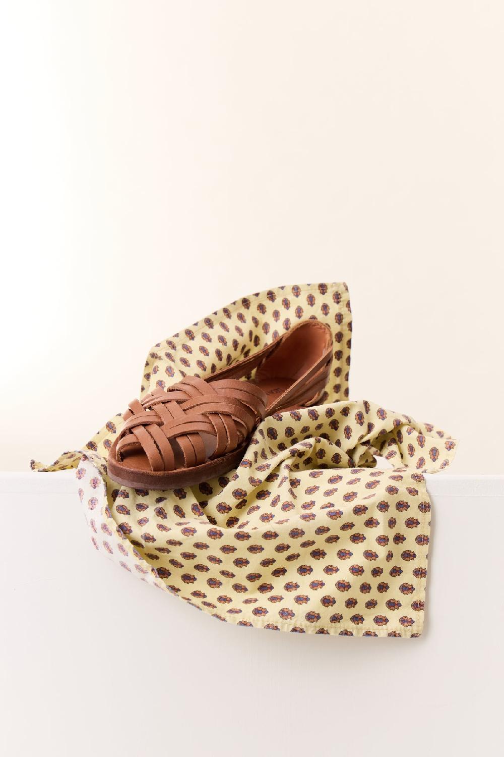 Leon & Harper Sandales Costa PLN Natural