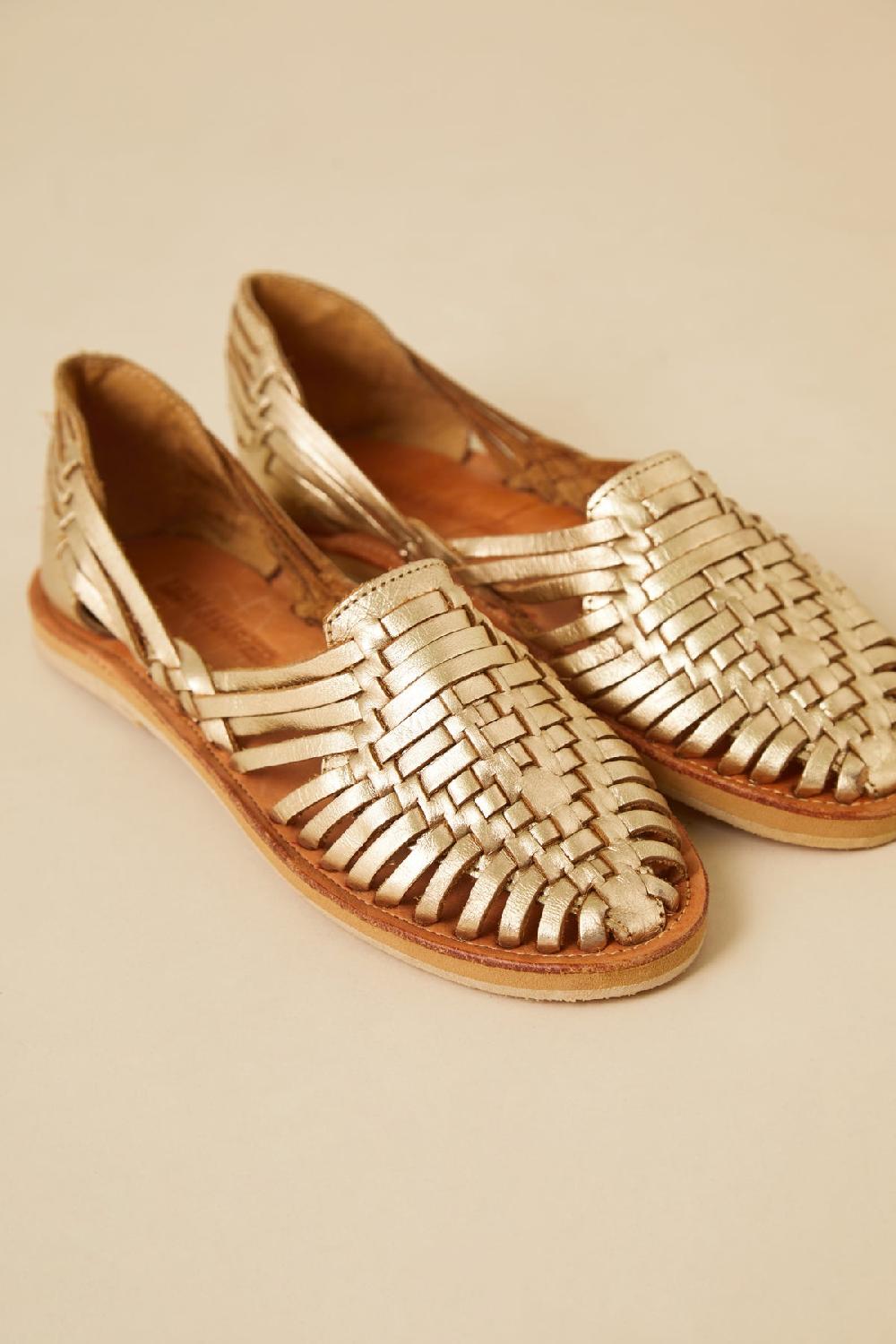 Leon & Harper Sandales Pachucca P22 Gold