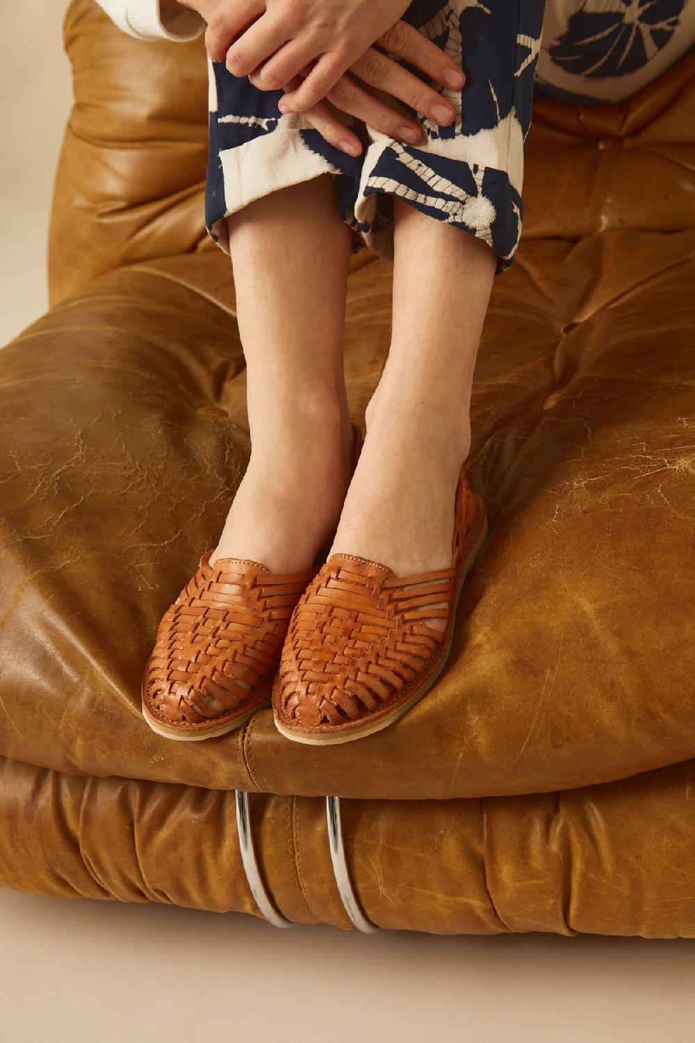 Leon & Harper Sandales Pachucca P22 Natural