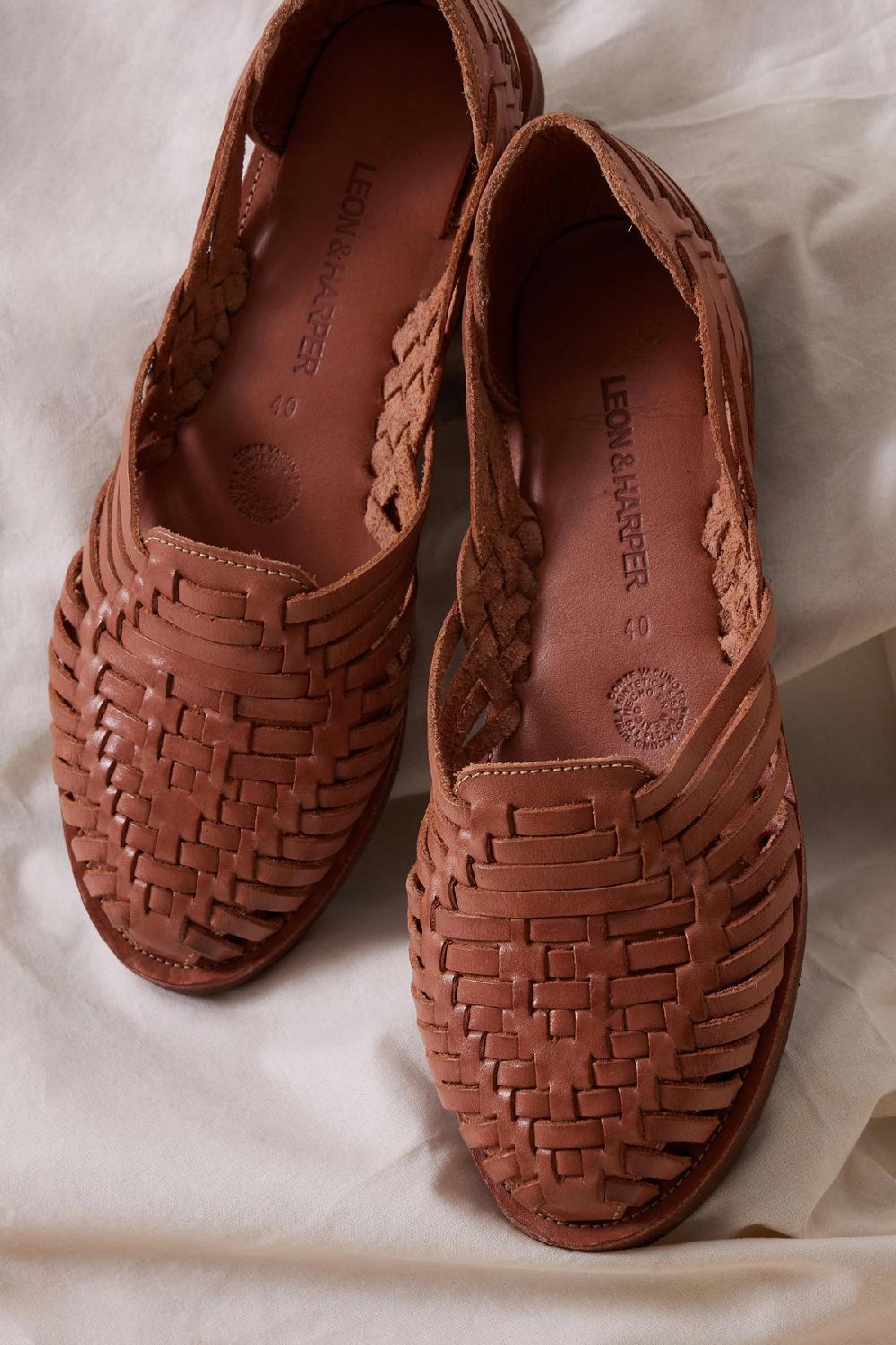 Leon & Harper Sandales Pachucca P24 Natural