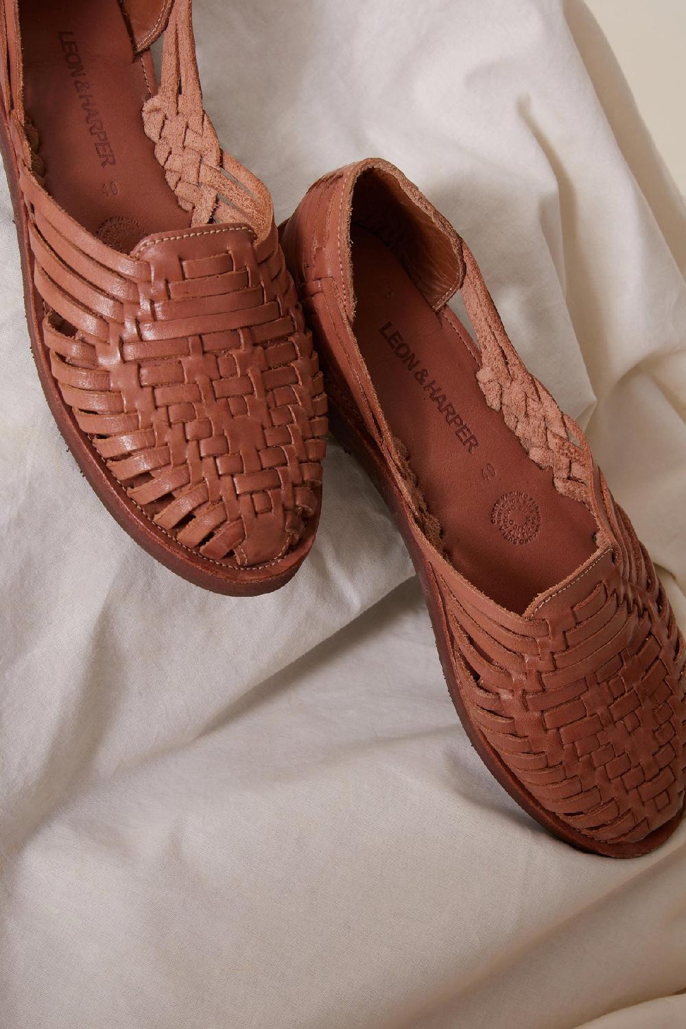 Leon & Harper Sandales Pachucca P24 Natural