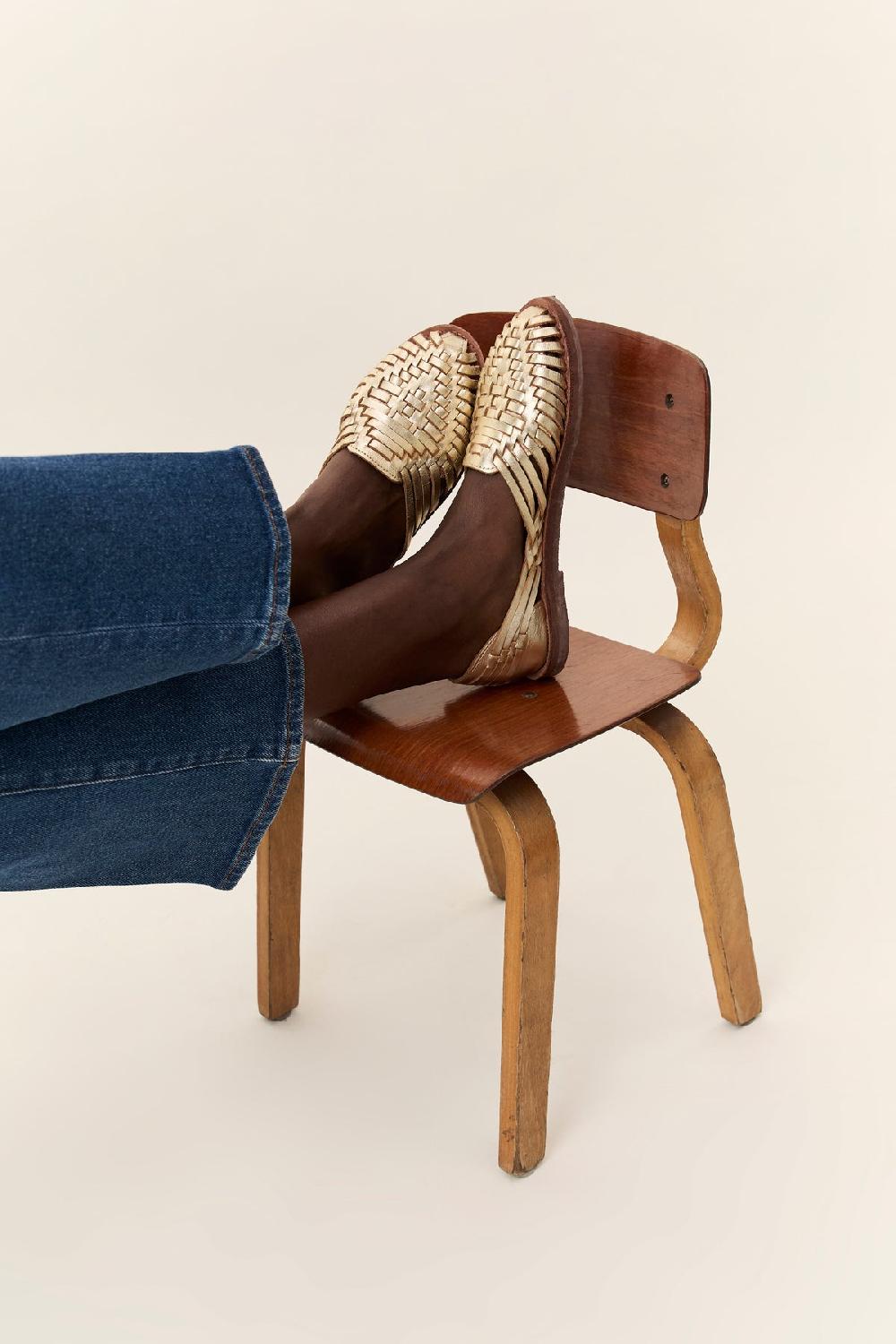 Leon & Harper Sandales Pachucca PLN Gold