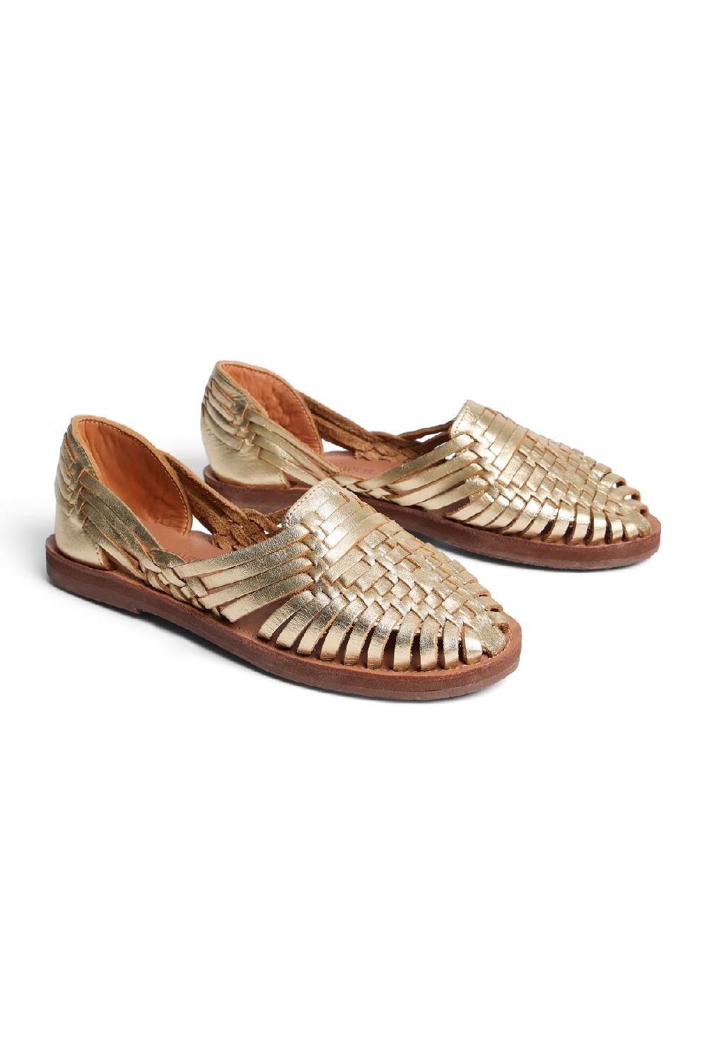 Leon & Harper Sandales Pachucca PLN Gold