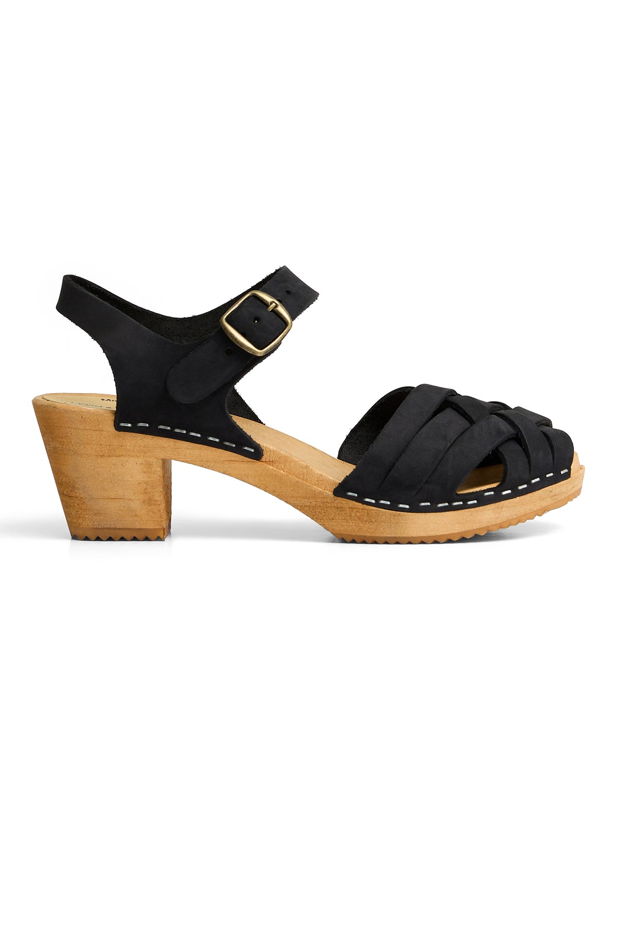 Leon & Harper Sandales Stockholm P23 Black