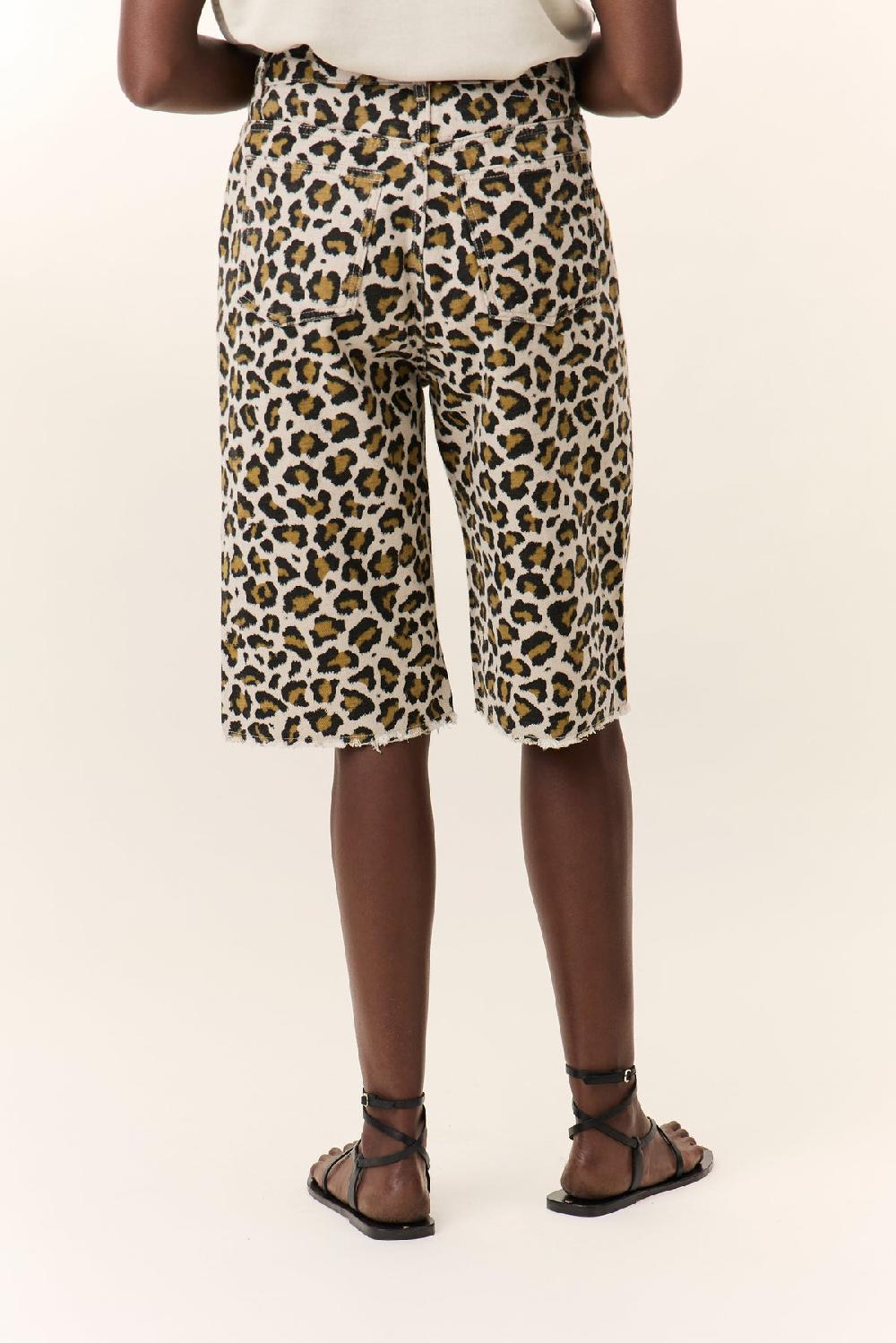 Leon & Harper Short Franky Leo Beige