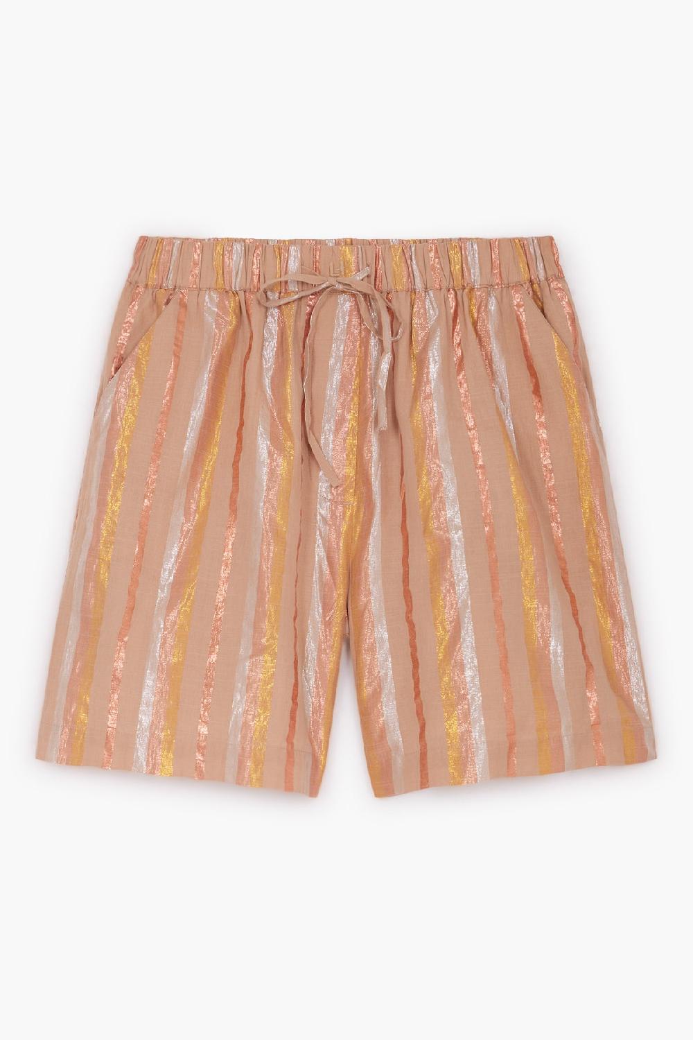 Leon & Harper Short Quincy Shiny Powder