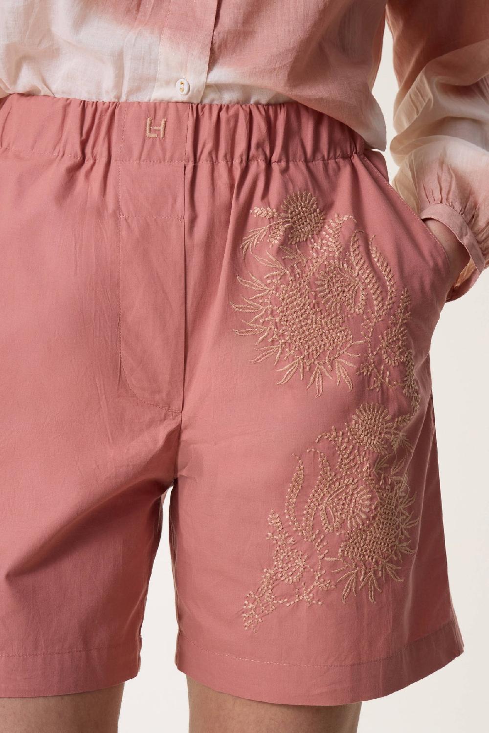 Leon & Harper Short Quiwi Brd Blush