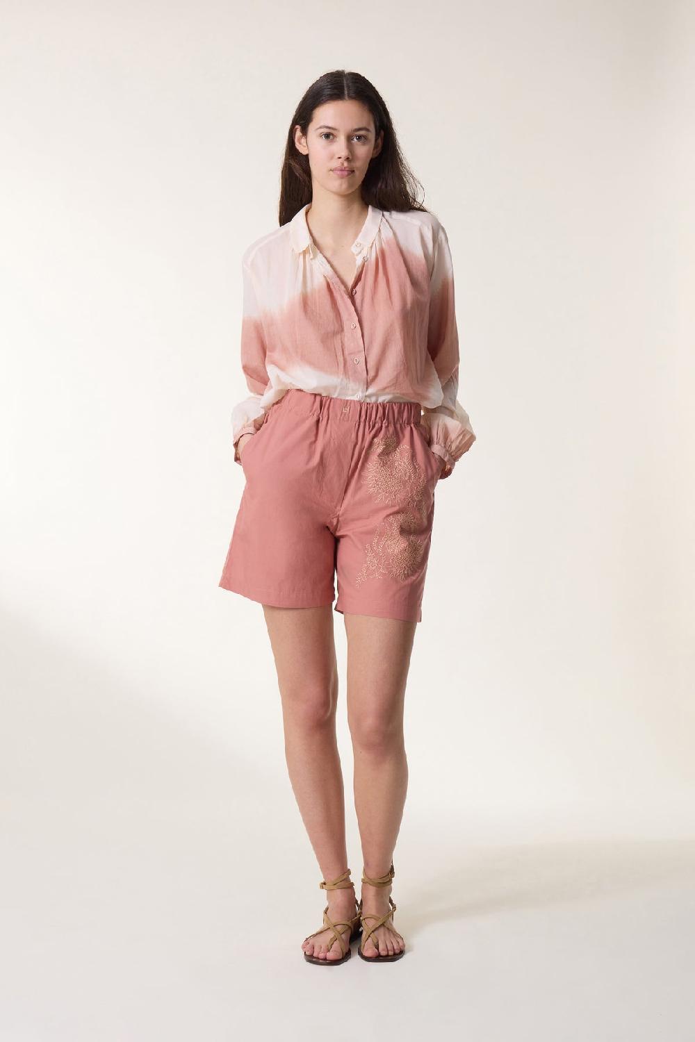 leon & harper Short Quiwi Brd Blush