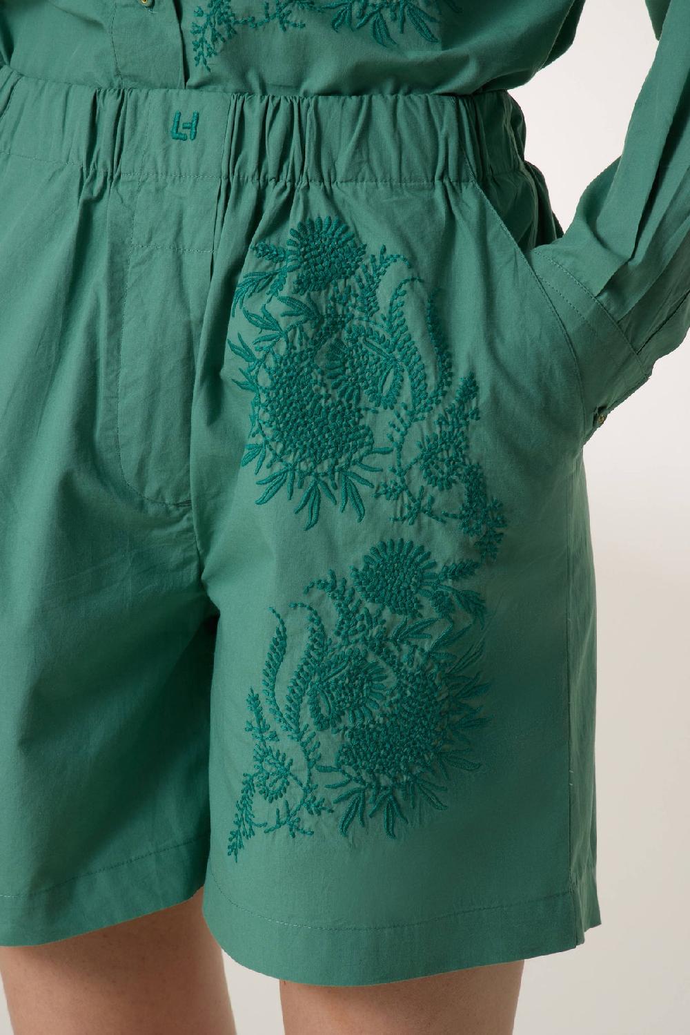 Leon & Harper Short Quiwi Brd Grass