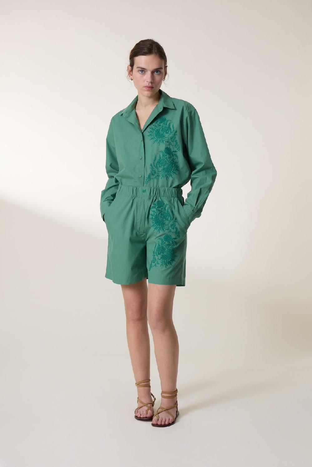 leon & harper Short Quiwi Brd Grass