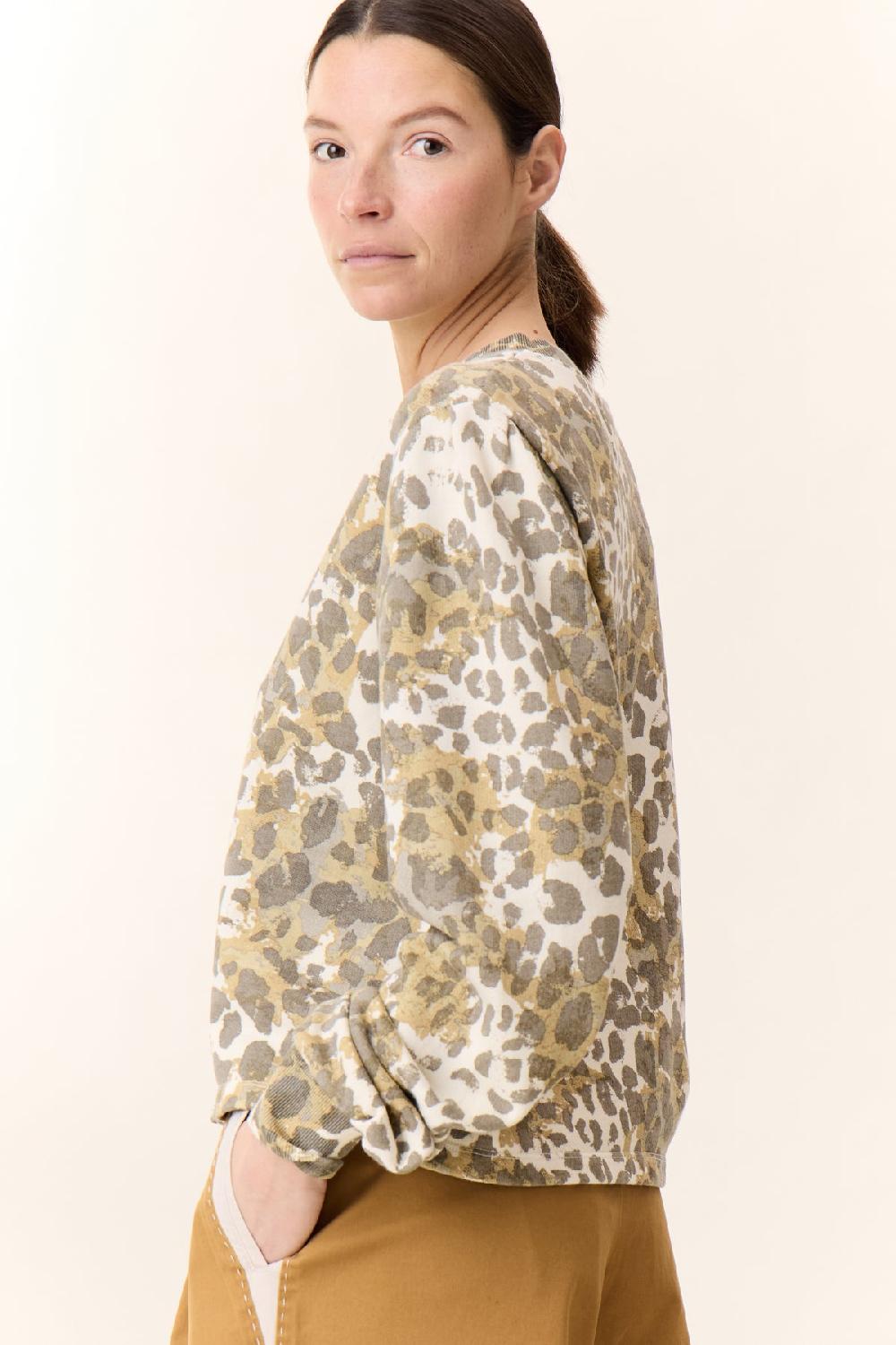 Leon & Harper Sweat Sensas Faded Beige