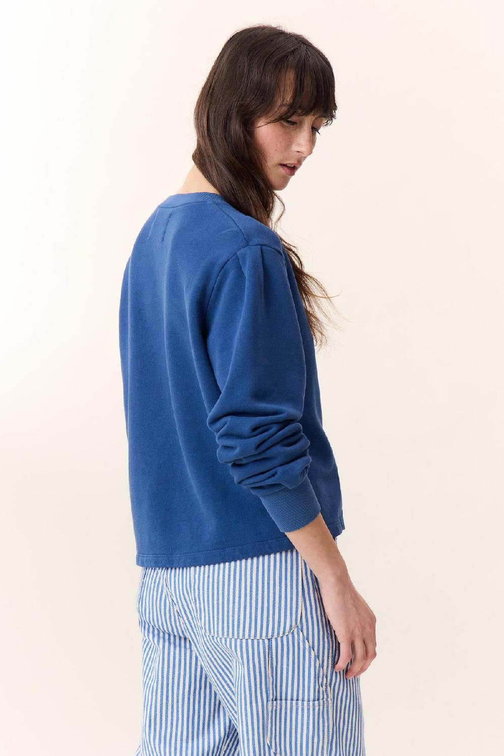 Leon & Harper Sweat Sensas PLN Navy