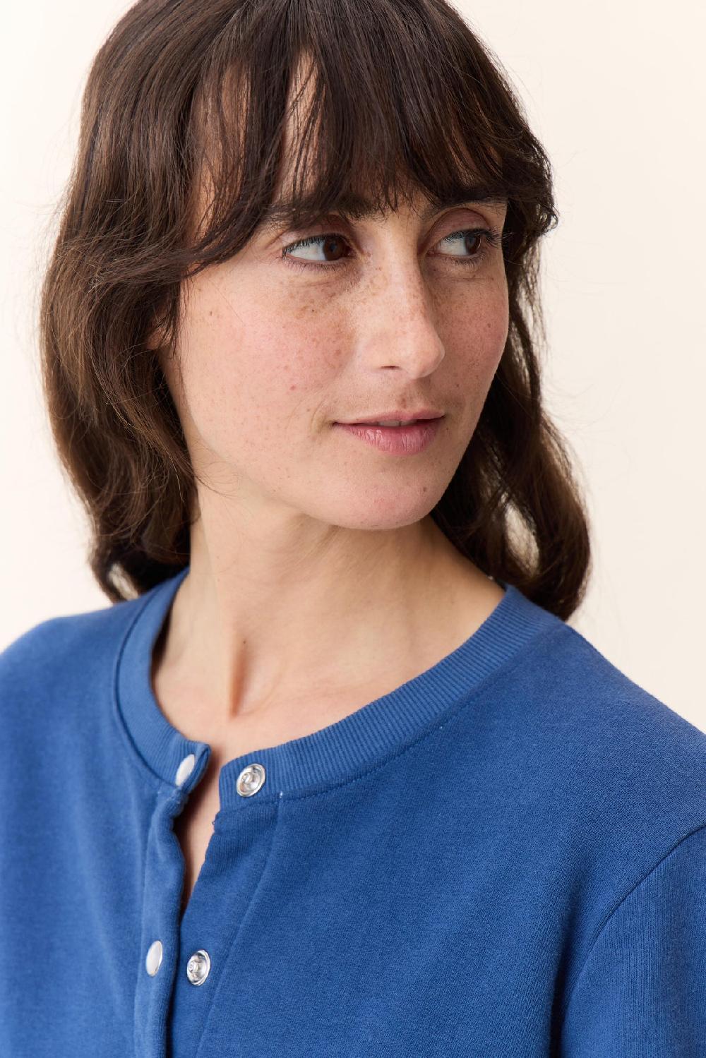 Leon & Harper Sweat Sensas PLN Navy