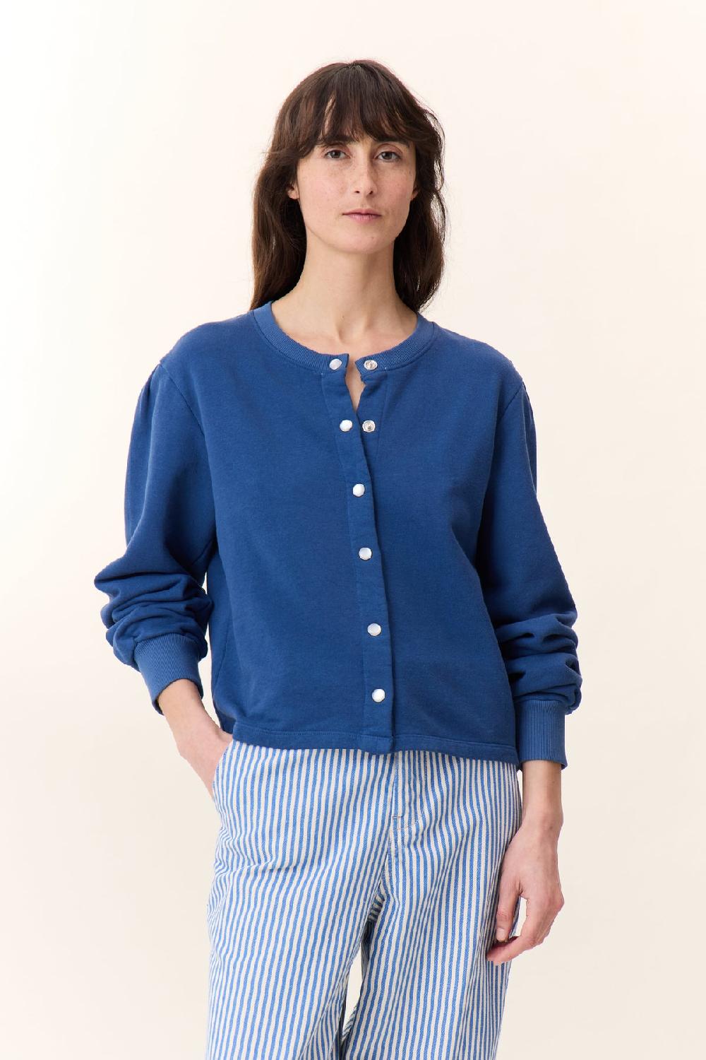 leon & harper Sweat Sensas PLN Navy