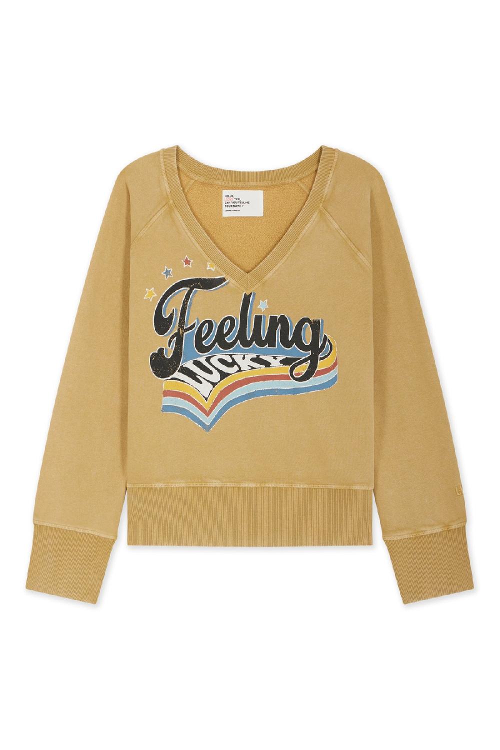 Leon & Harper Sweat Shavi Lucky Beige