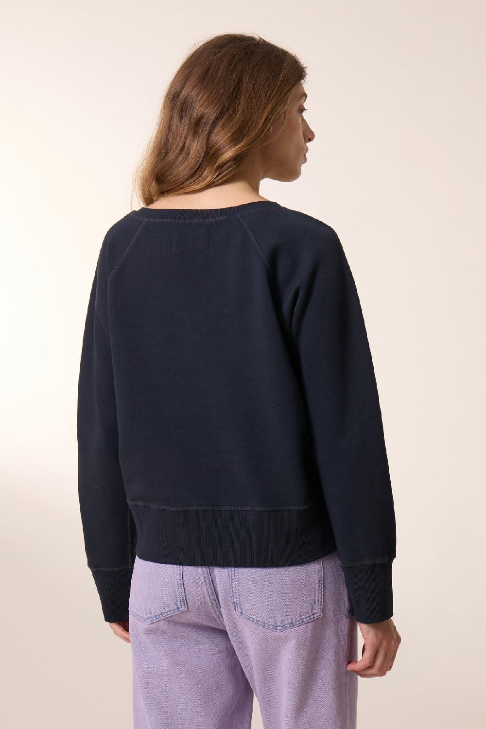 Leon & Harper Sweat Shavi Lucky Carbone