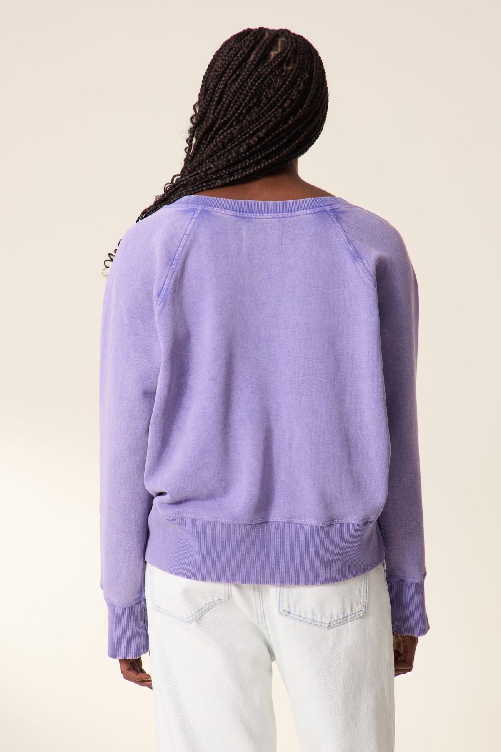 Leon & Harper Sweat Shavi Lucky Lilac