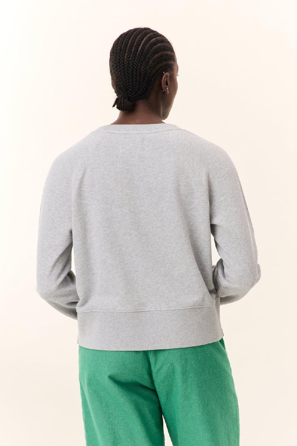 Leon & Harper Sweat Shavi Only Grey