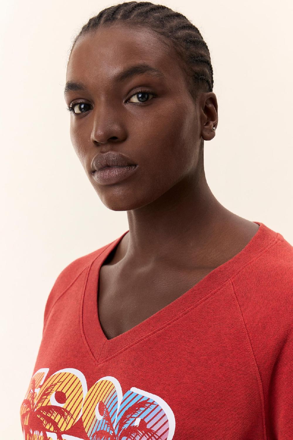 Leon & Harper Sweat Shavi Only Tomato